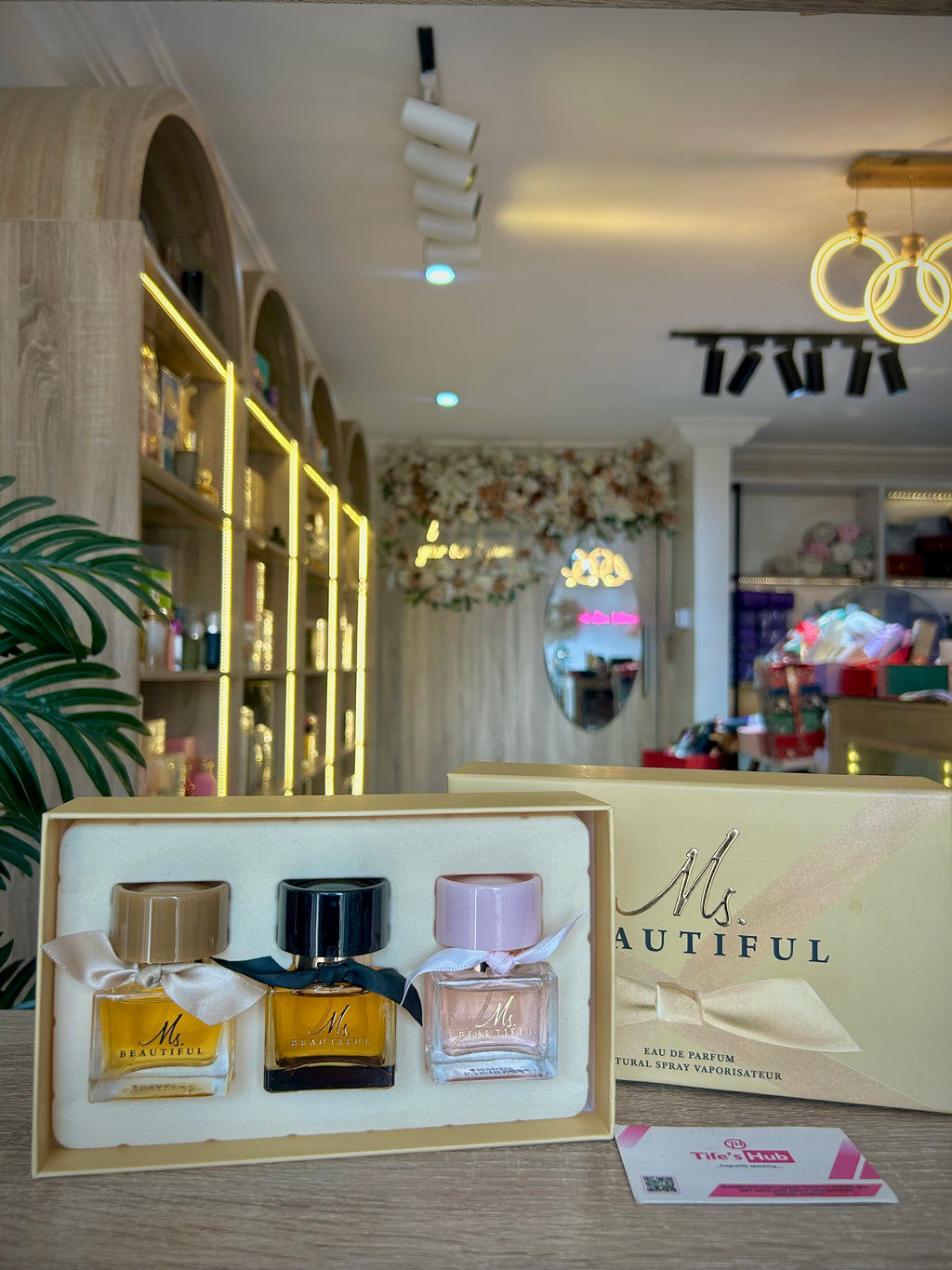 MS BEAUTIFUL 3in1 GIFT SET