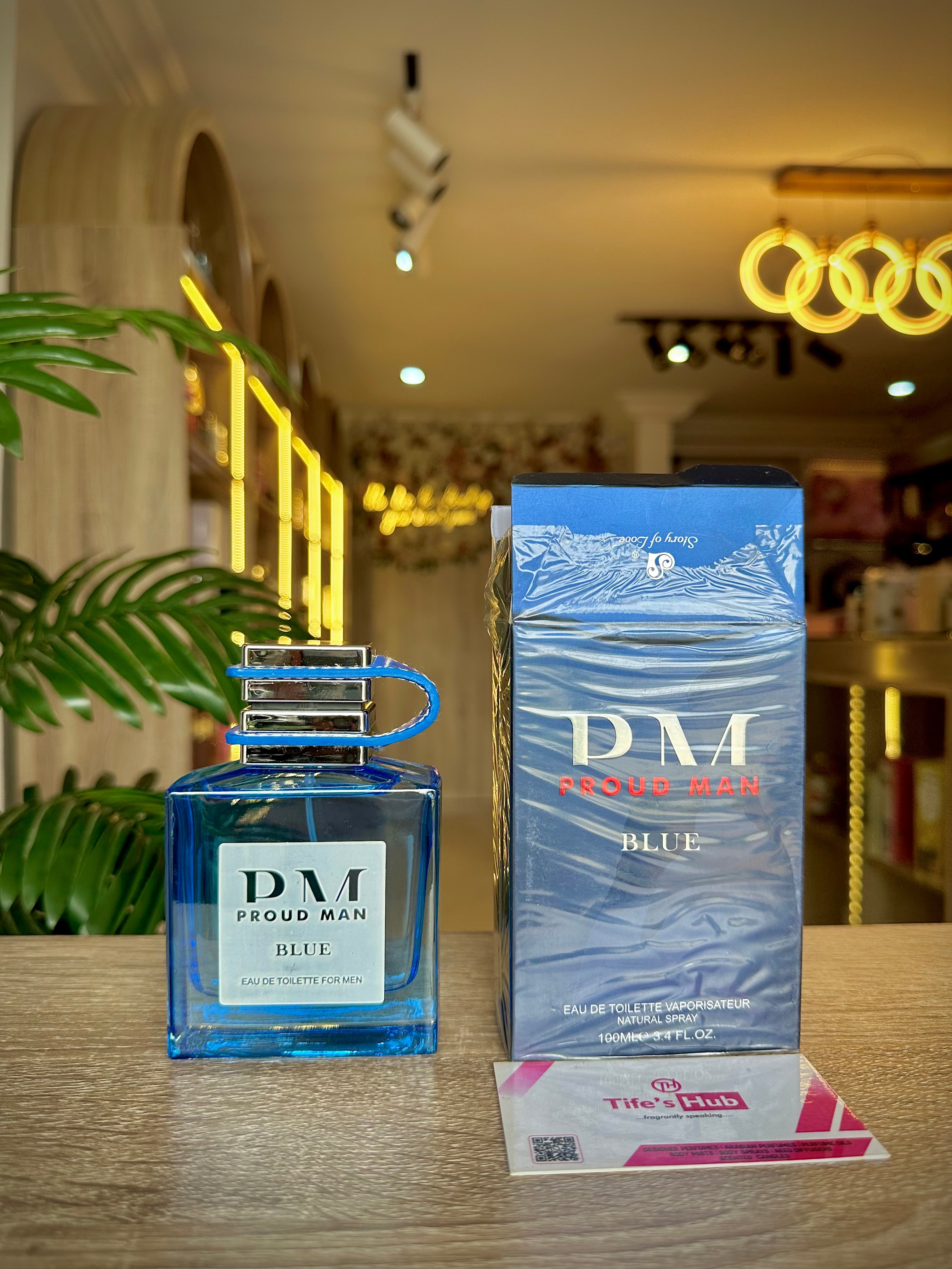 PROUD MAN BLUE EDT 100ml