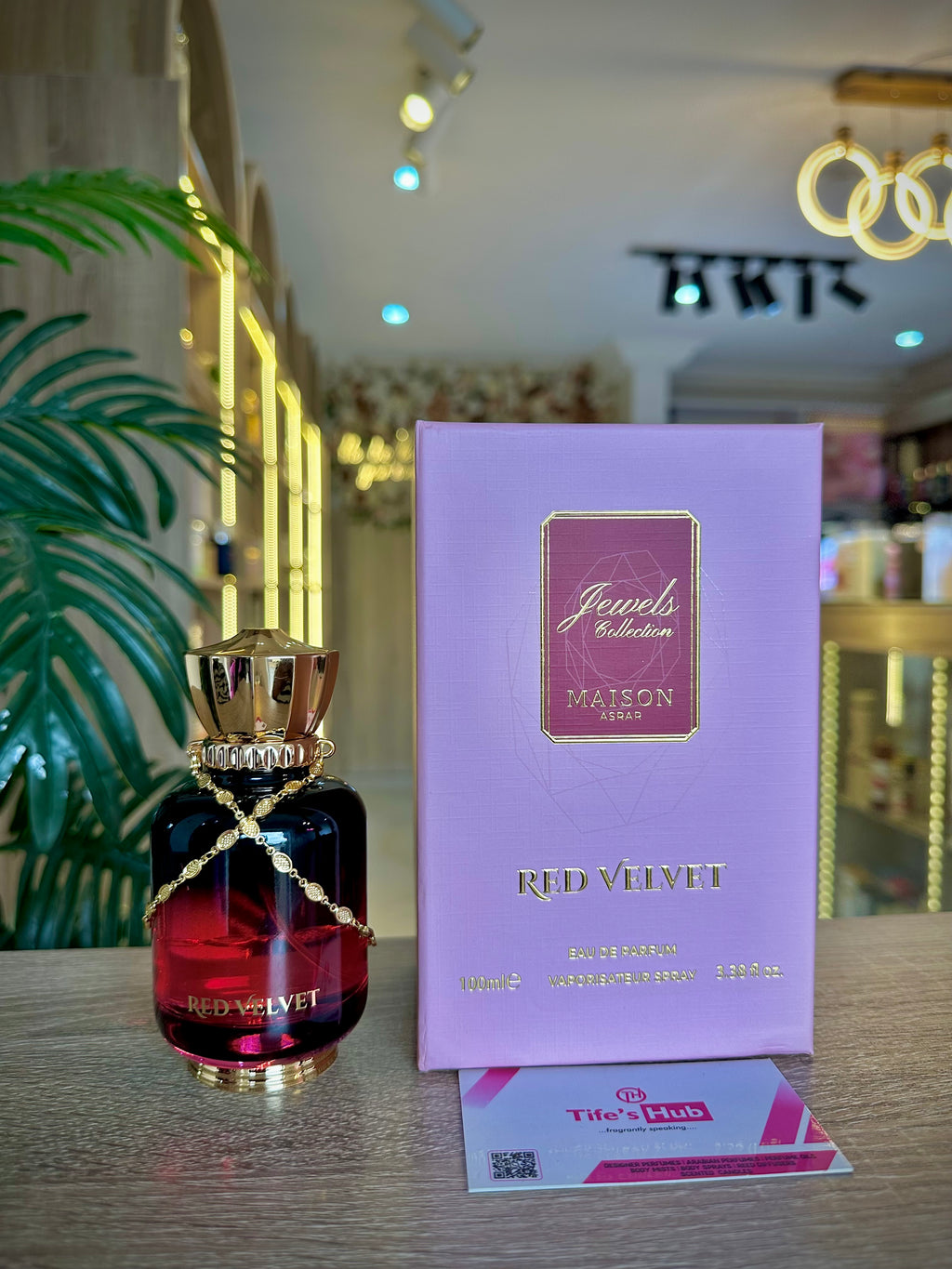 MAISON ASRAR RED VELVET 100ML EDP