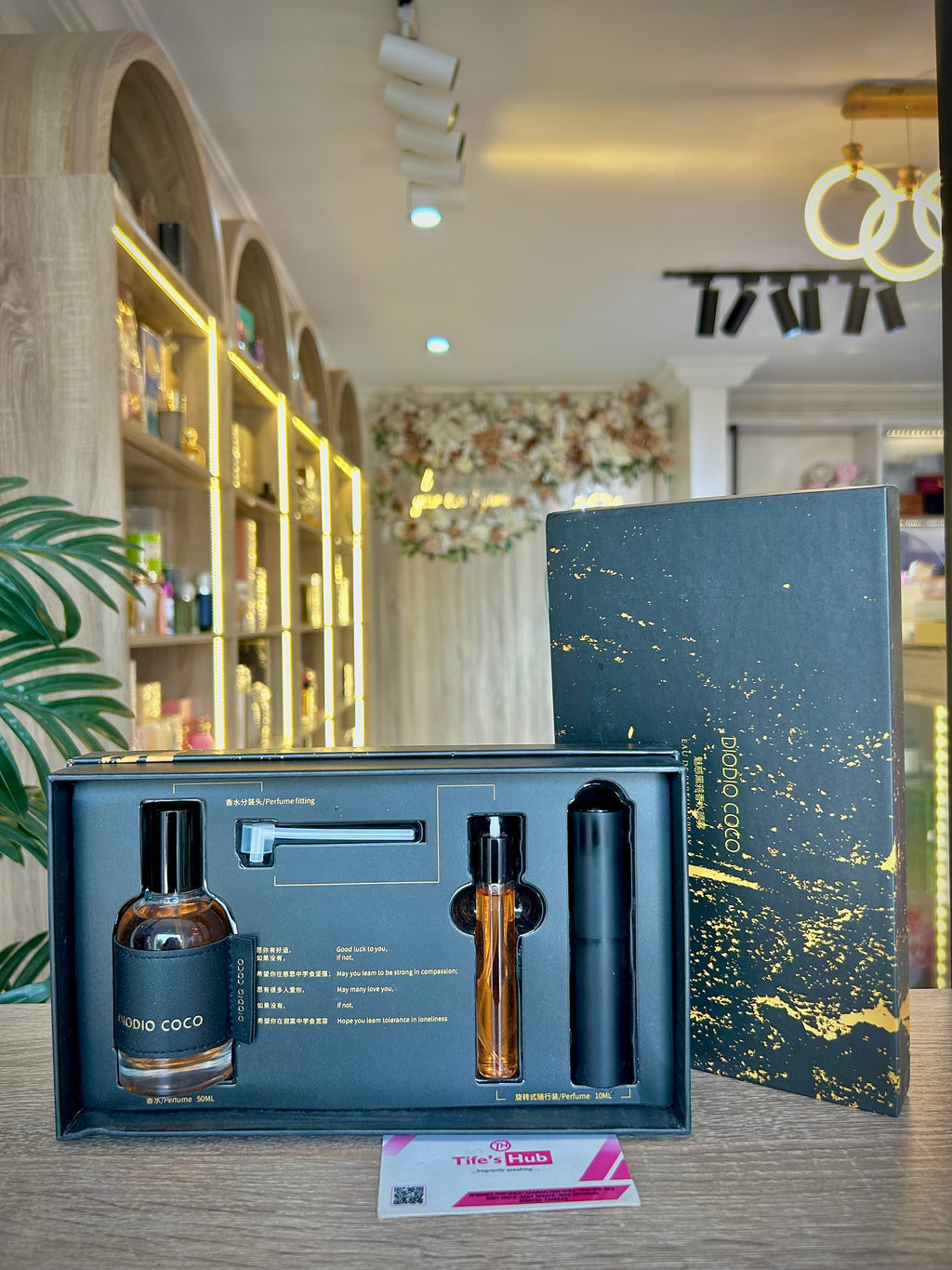 DIODIO COCO 3in1 GIFT SET