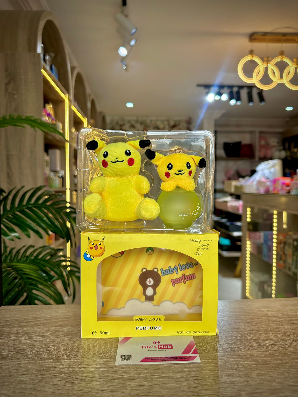 BABY LOVE CHILDREN PERFUME