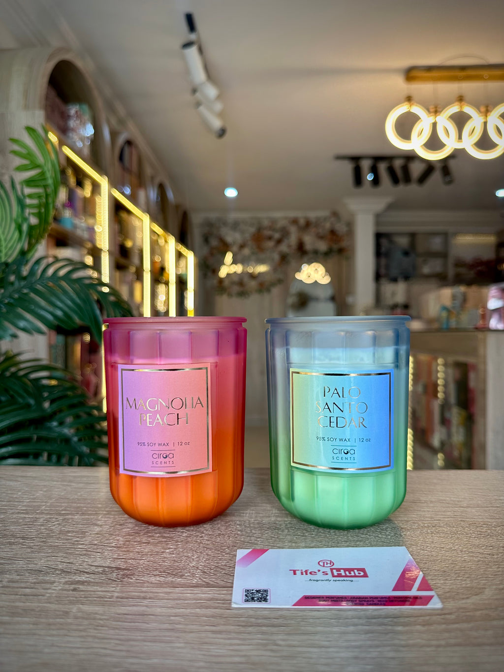 CIRAO SCENTED CANDLES 550g