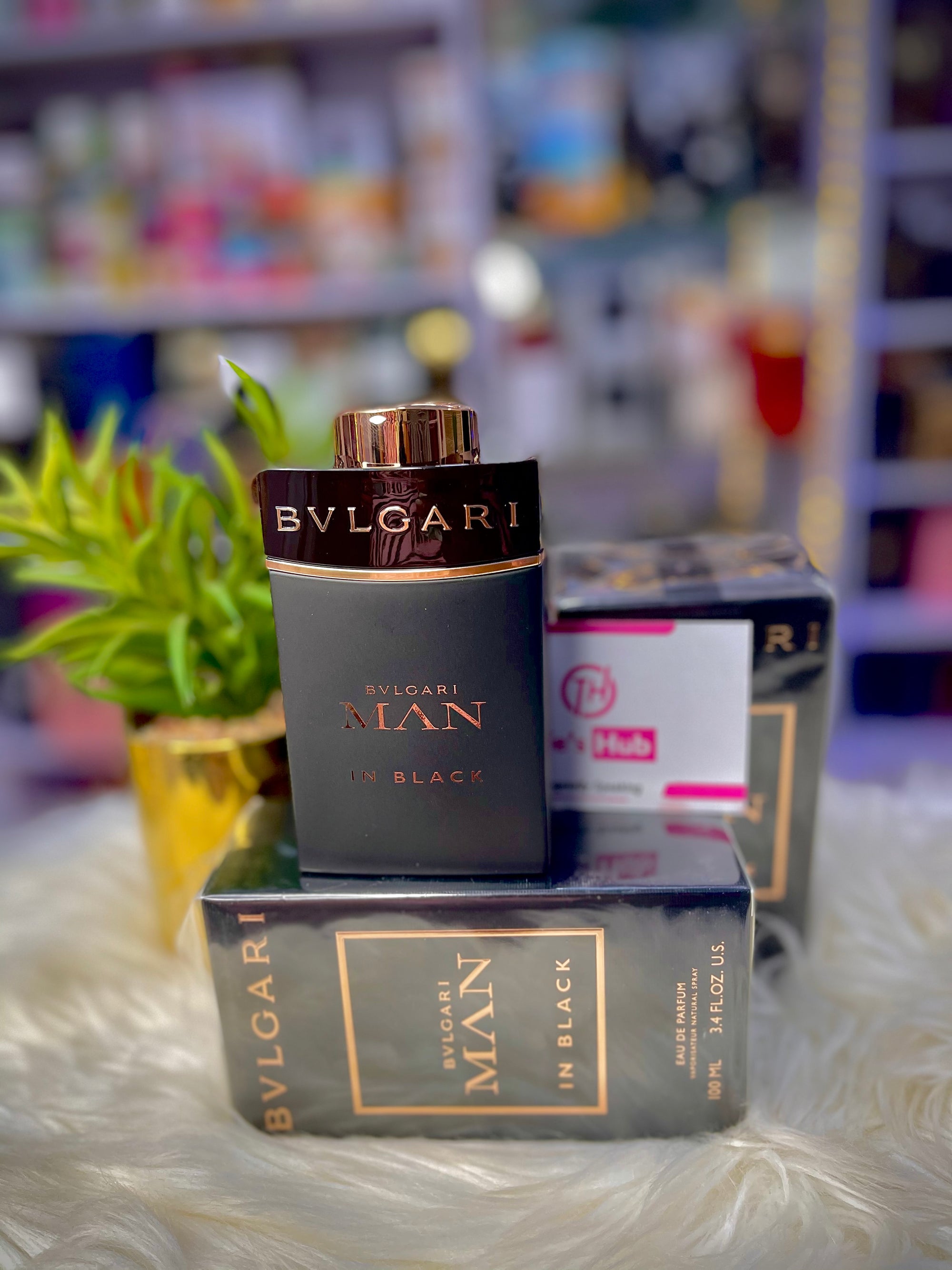 BVLGARI MAN IN BLACK 100ML EDP