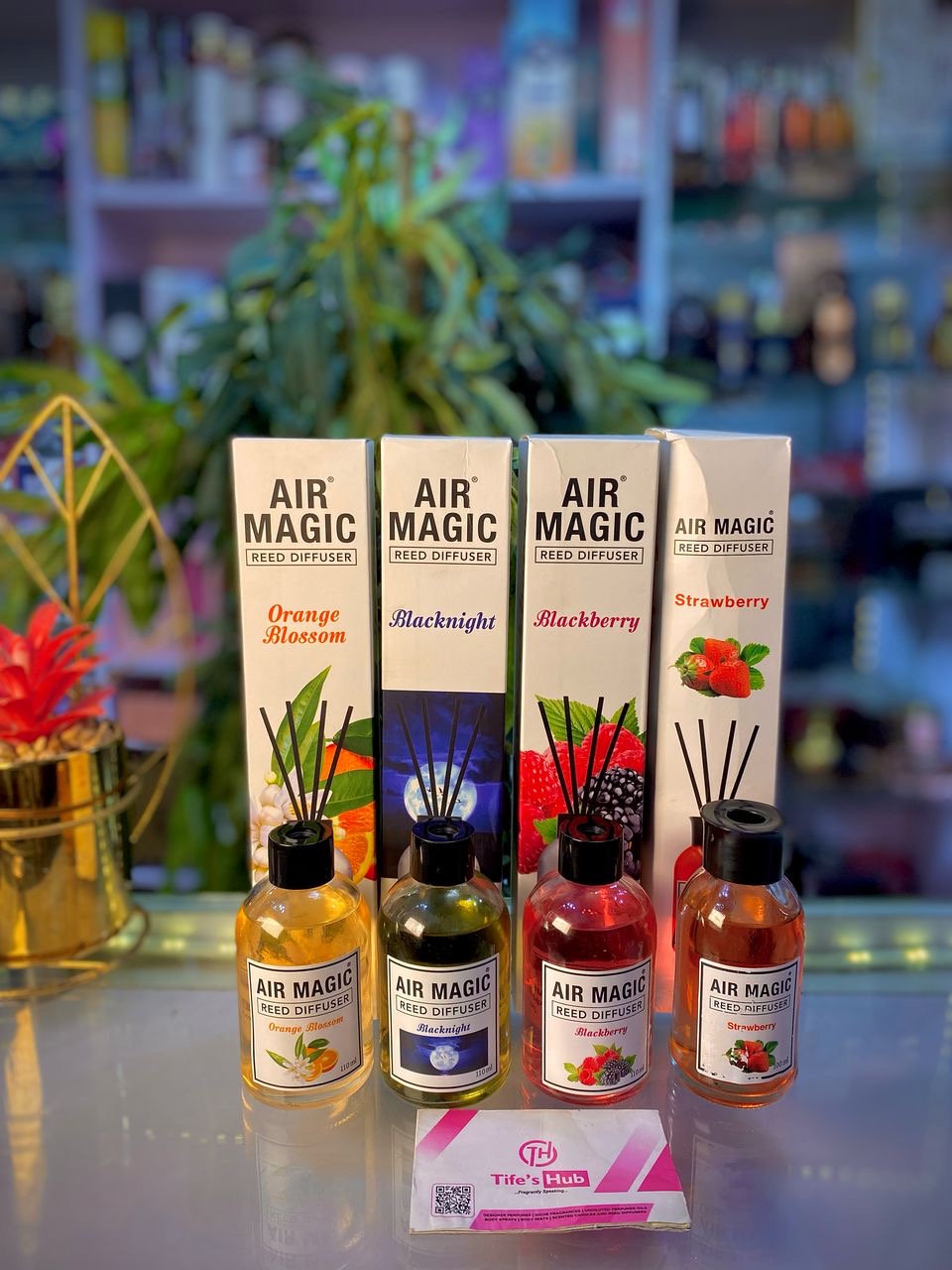 AIR MAGIC REED DIFFUSER