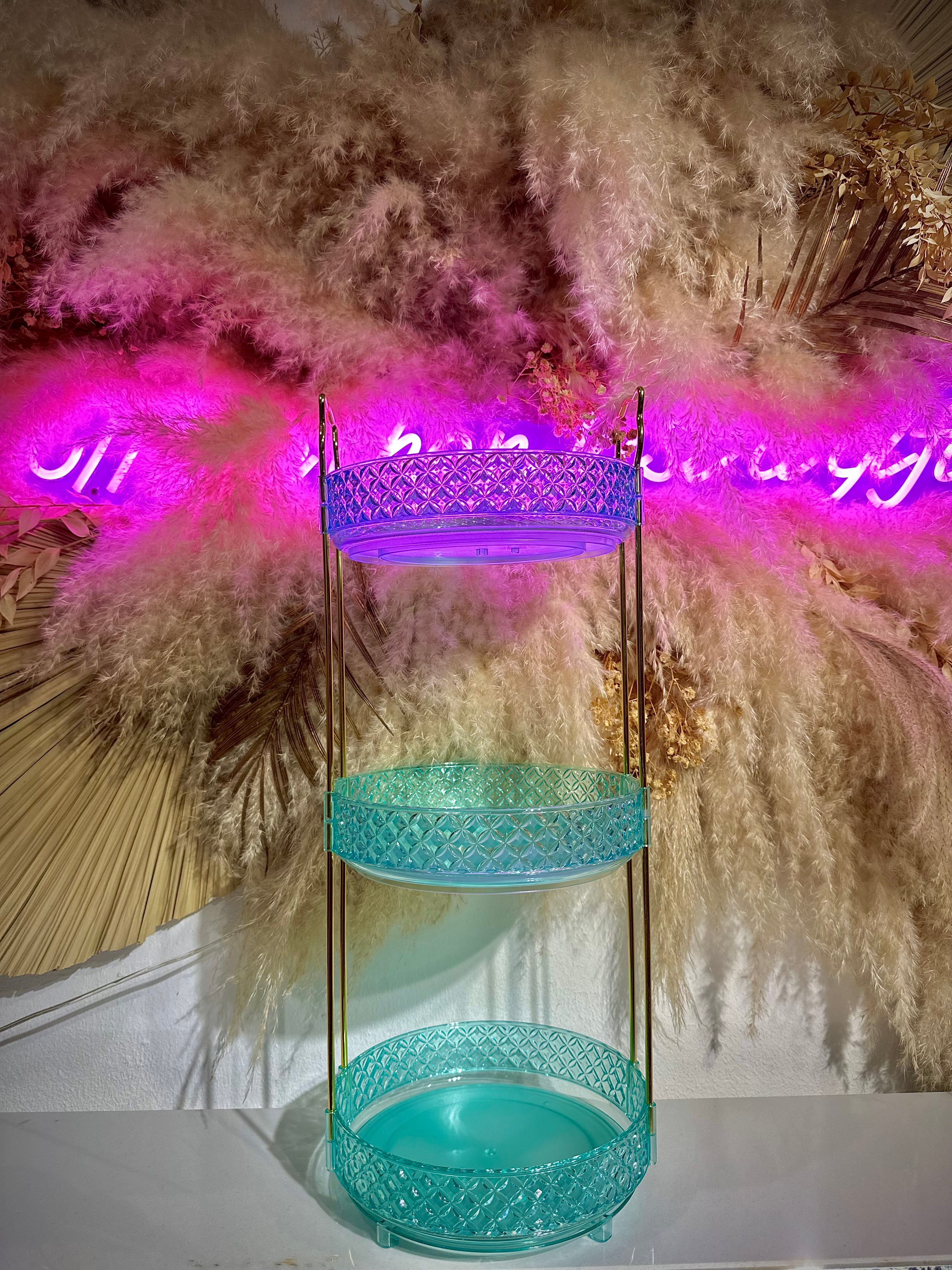 360° ROTATING PERFUME ORGANIZER