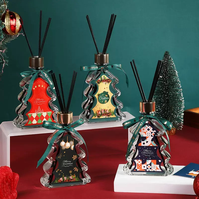 MERRY CHRISTMAS REED DIFFUSERS