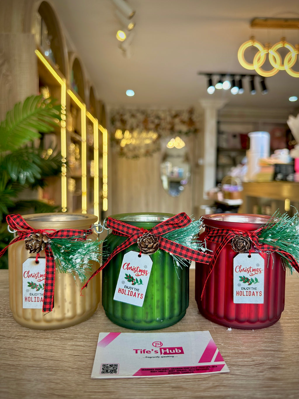 CHRISTMAS DECORATIVE LED CANDLDE🎄