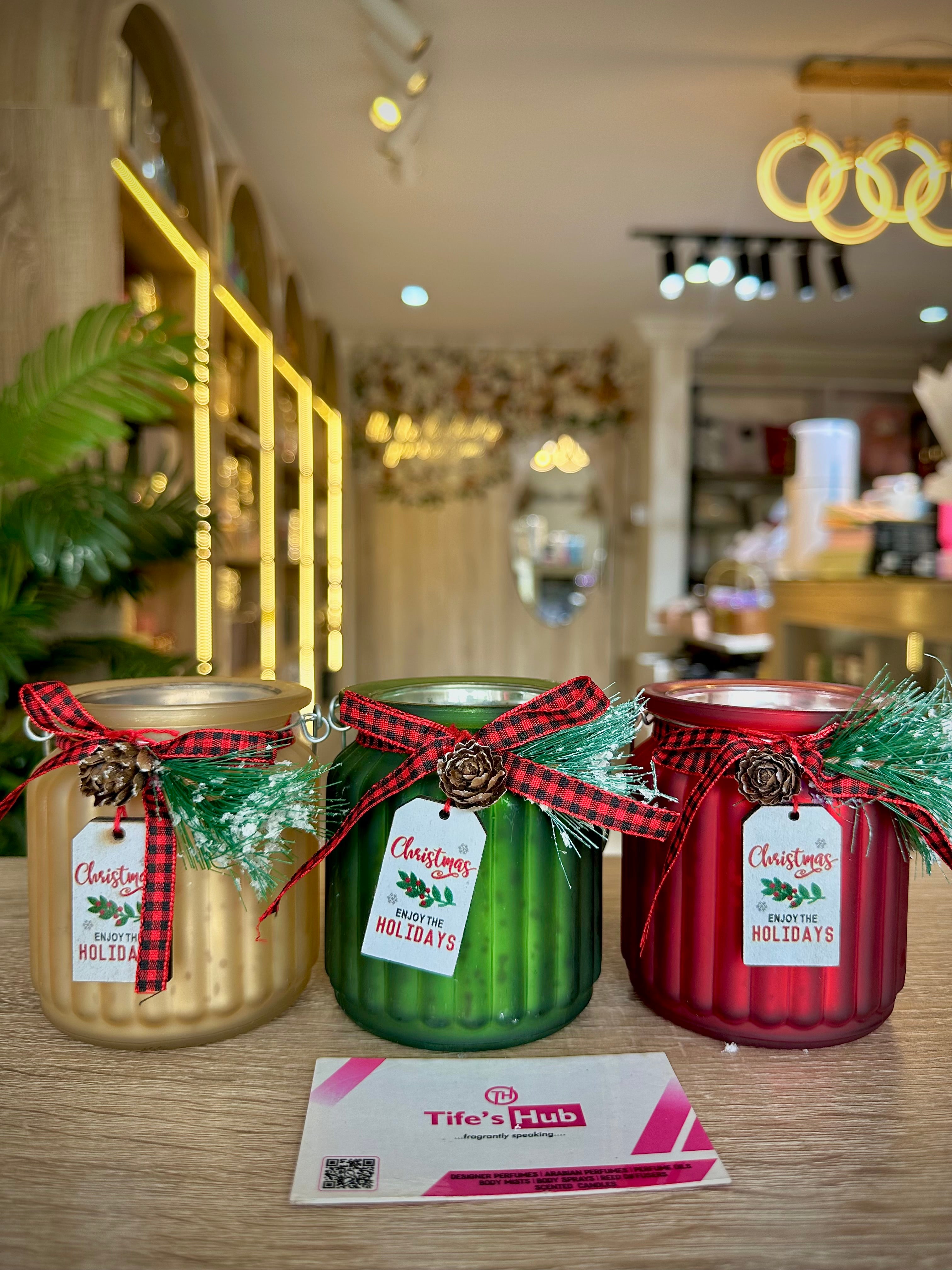 CHRISTMAS DECORATIVE LED CANDLDE🎄