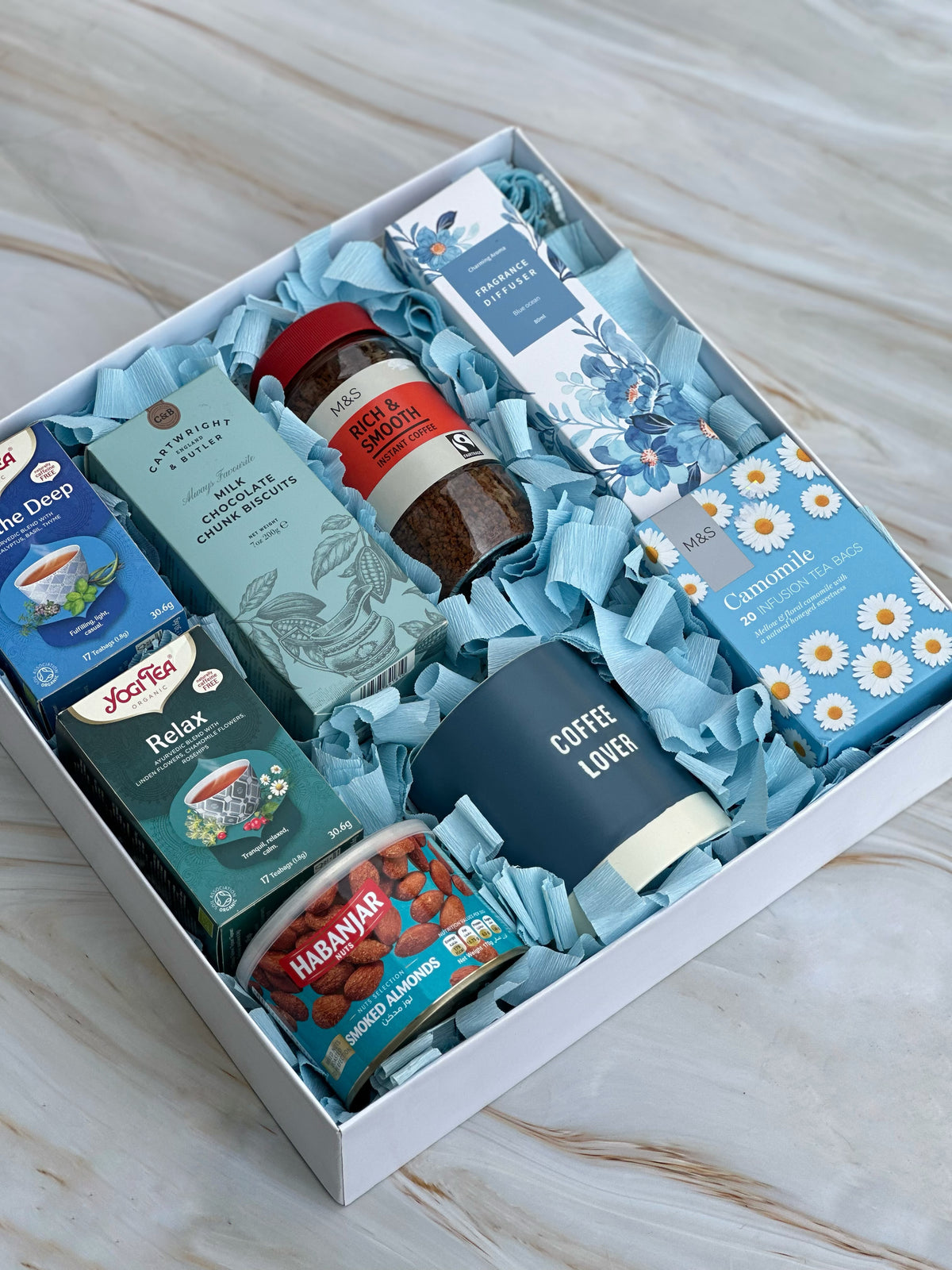 TEA LOVER GIFT BOX