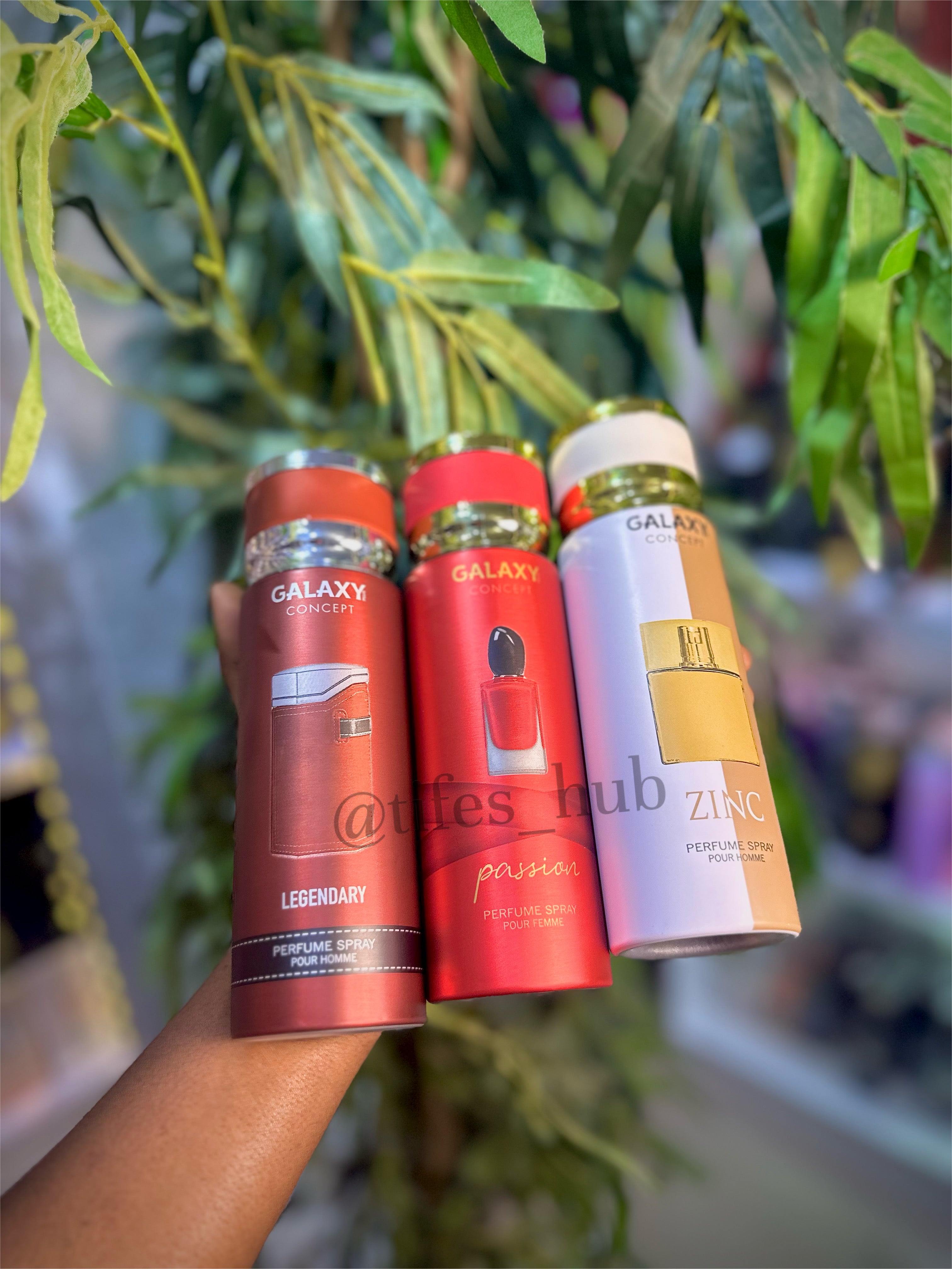 GALAXY CONCEPT BODYSPRAY