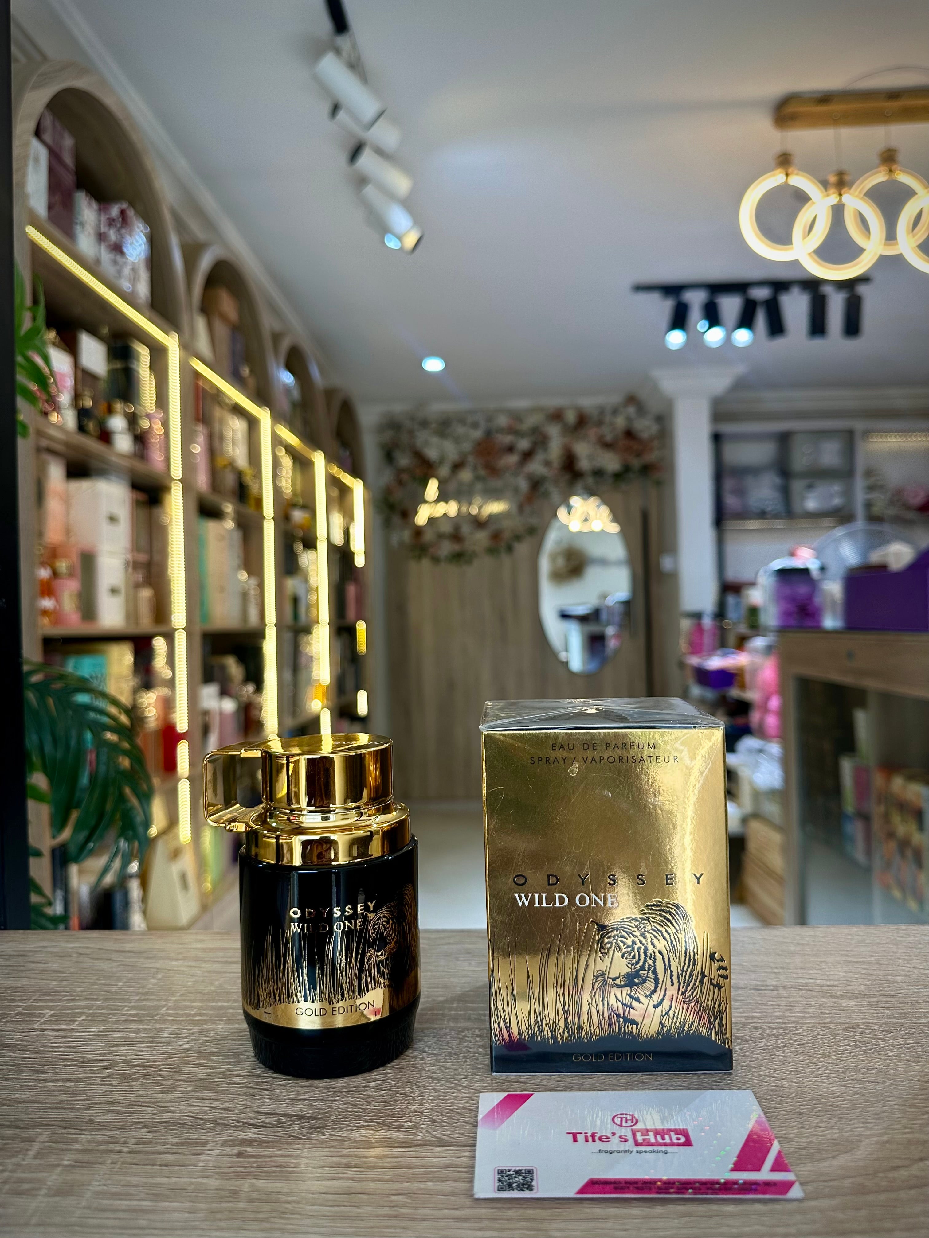 ARMAF ODYSSEY WILD ONE GOLD EDITION EDP 100ML