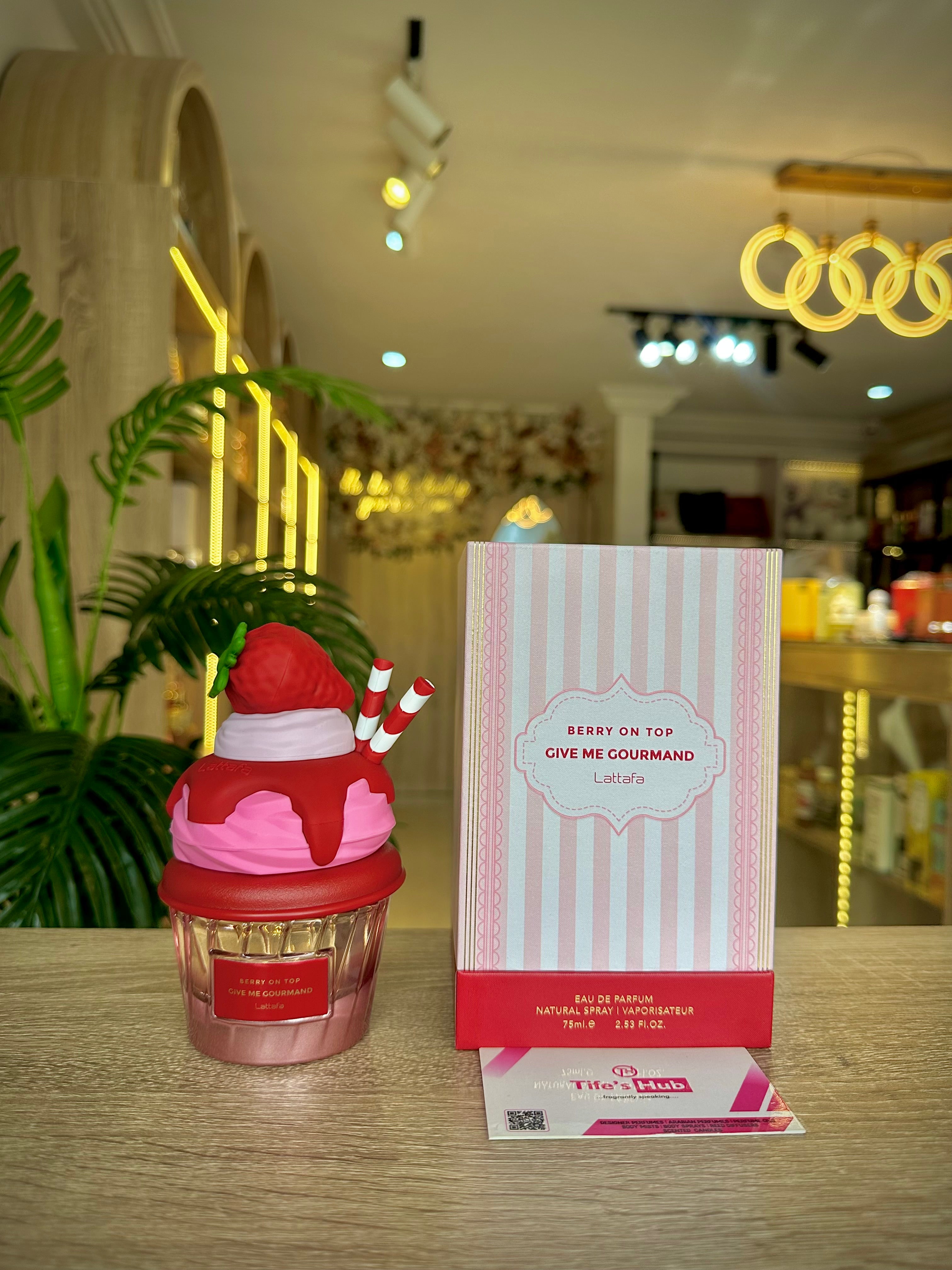 LATAFFA BERRY ON TOP EDP 75ML