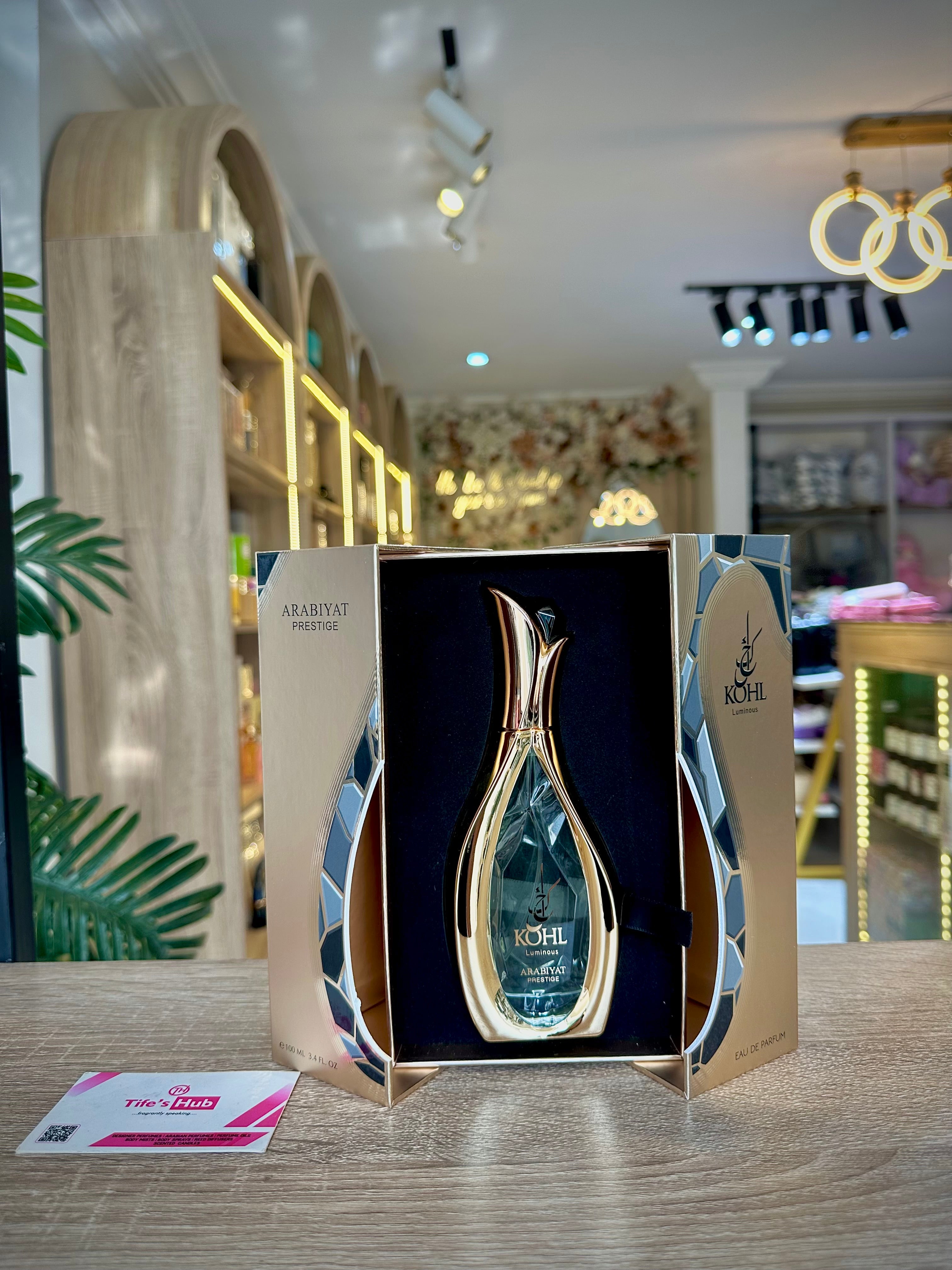 ARABIYAT PRESTIGE KOHL LUMINOUS 100ML EDP