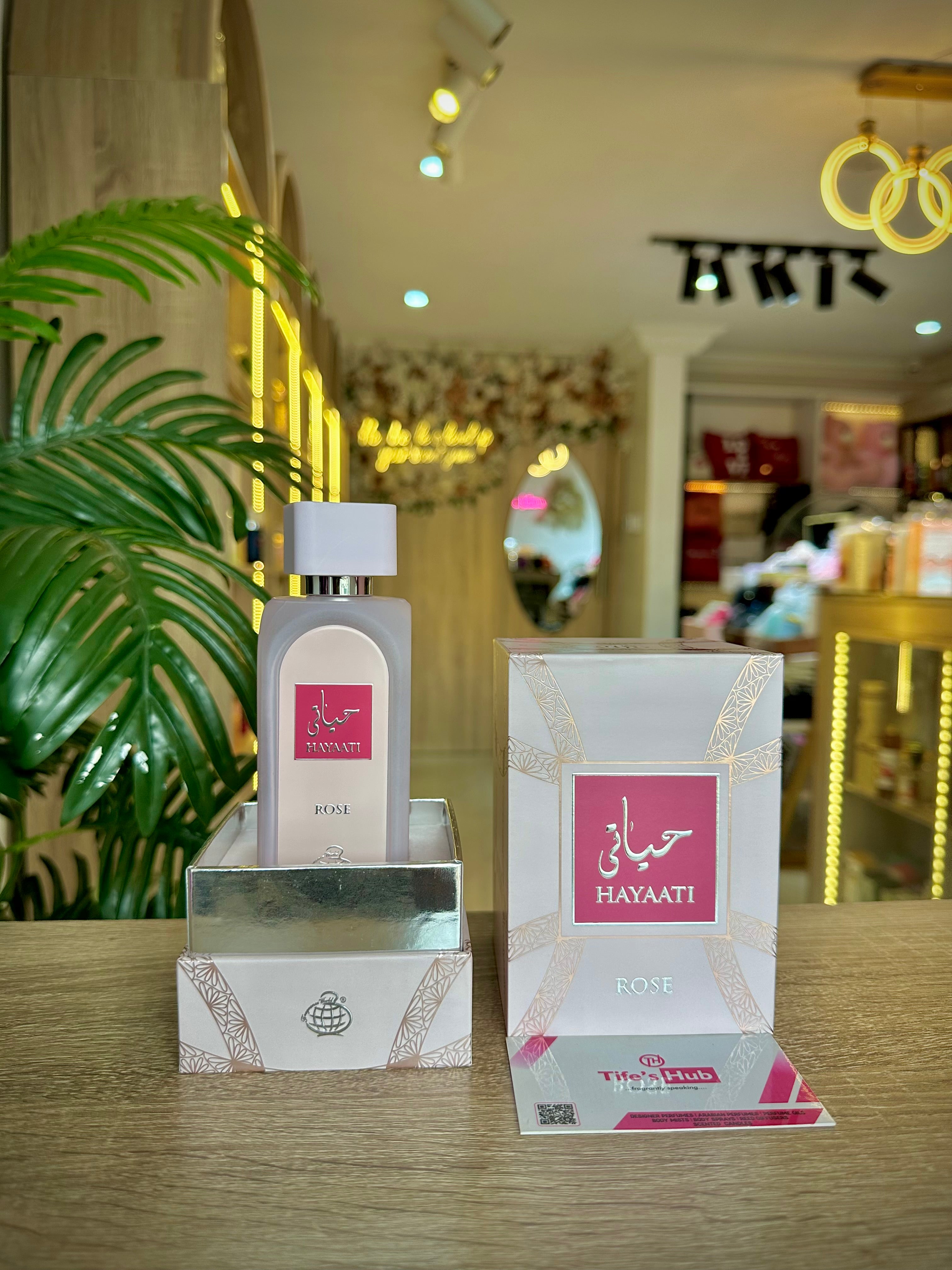 HAYAATI ROSE EDP 100ml