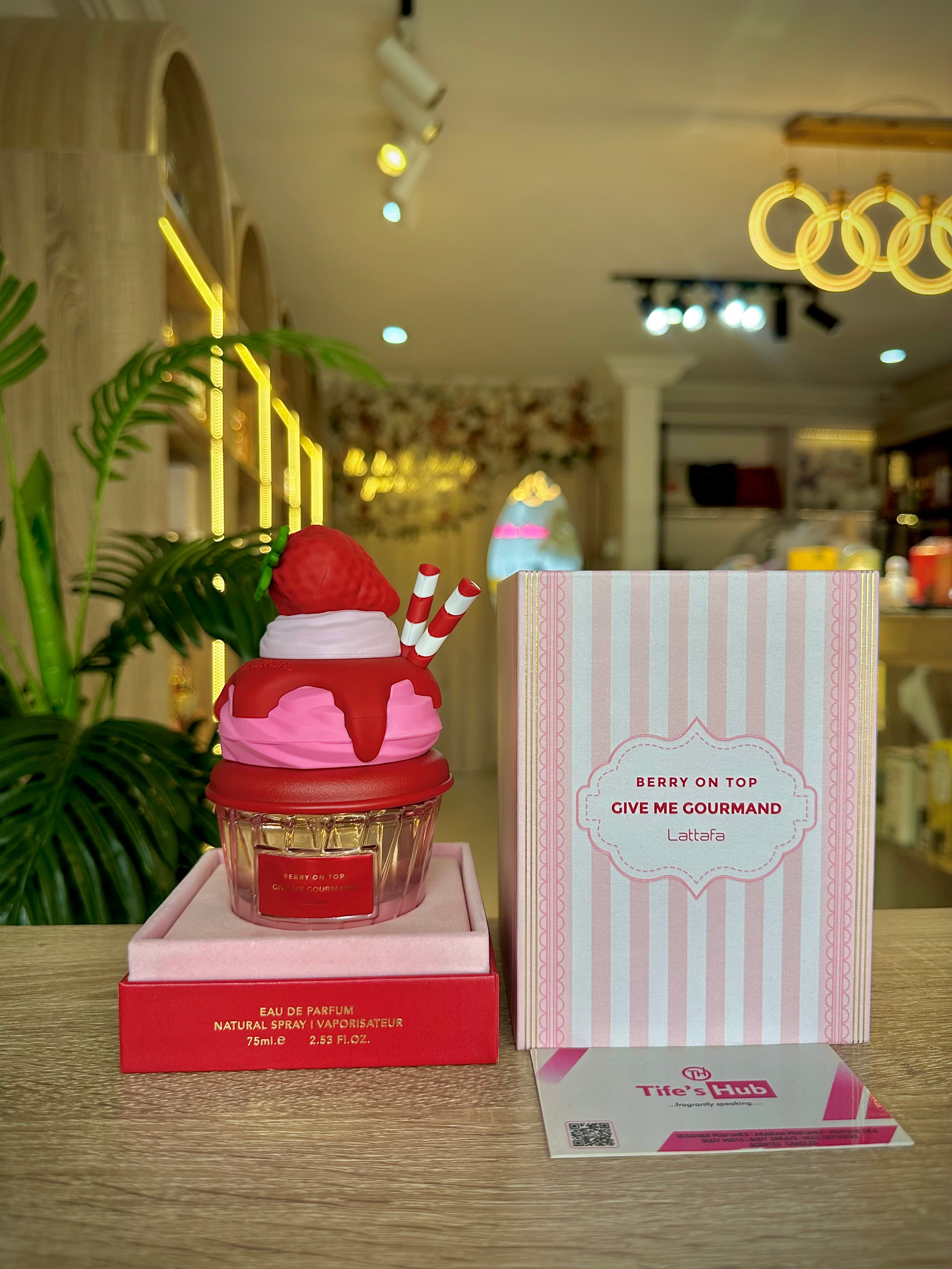 LATAFFA BERRY ON TOP EDP 75ML