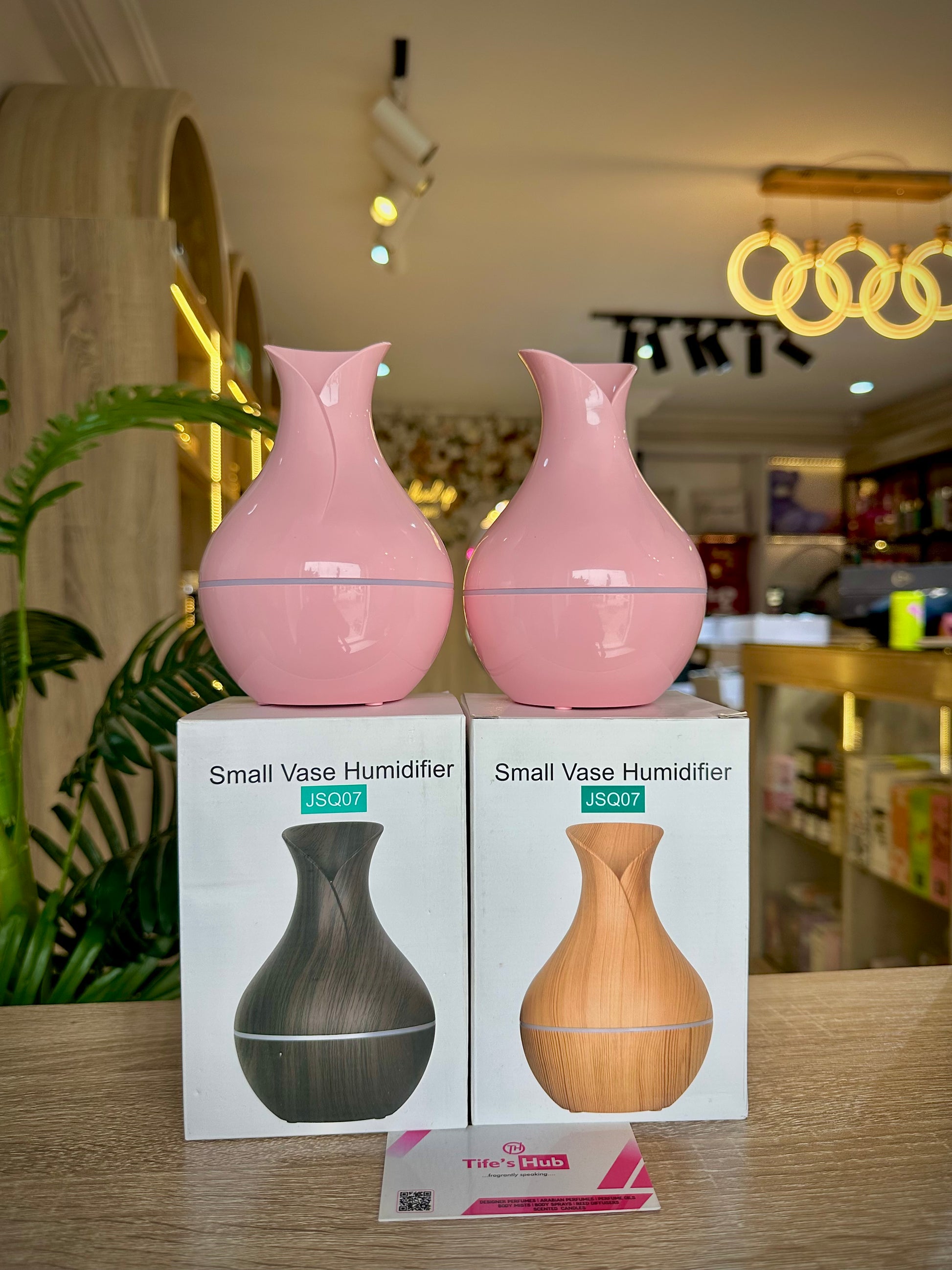 SMALL VASE HUMIDIFIER