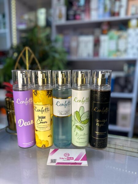CONFETTI BODY MIST