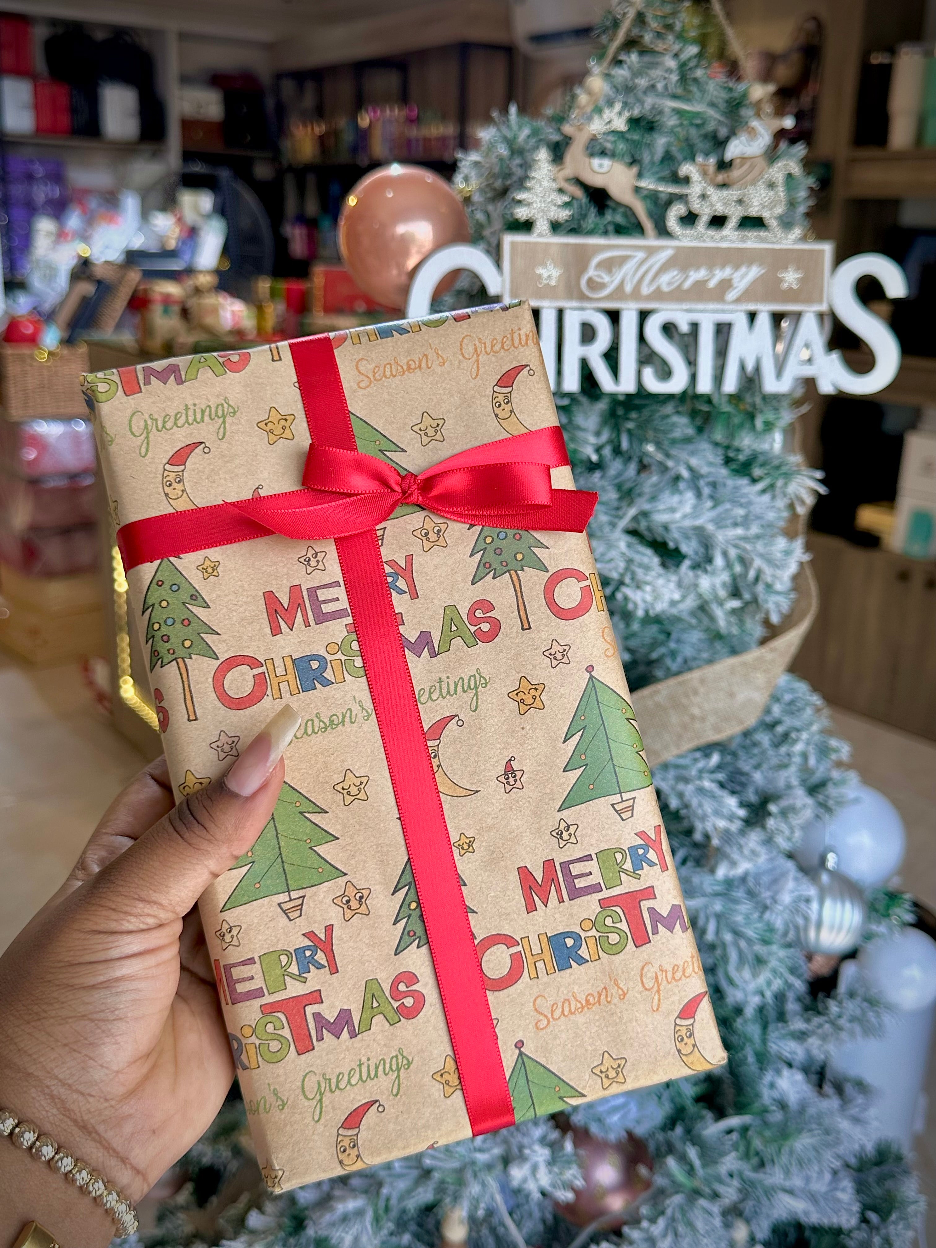 CHRISTMAS GIFT WRAPPING 🎁