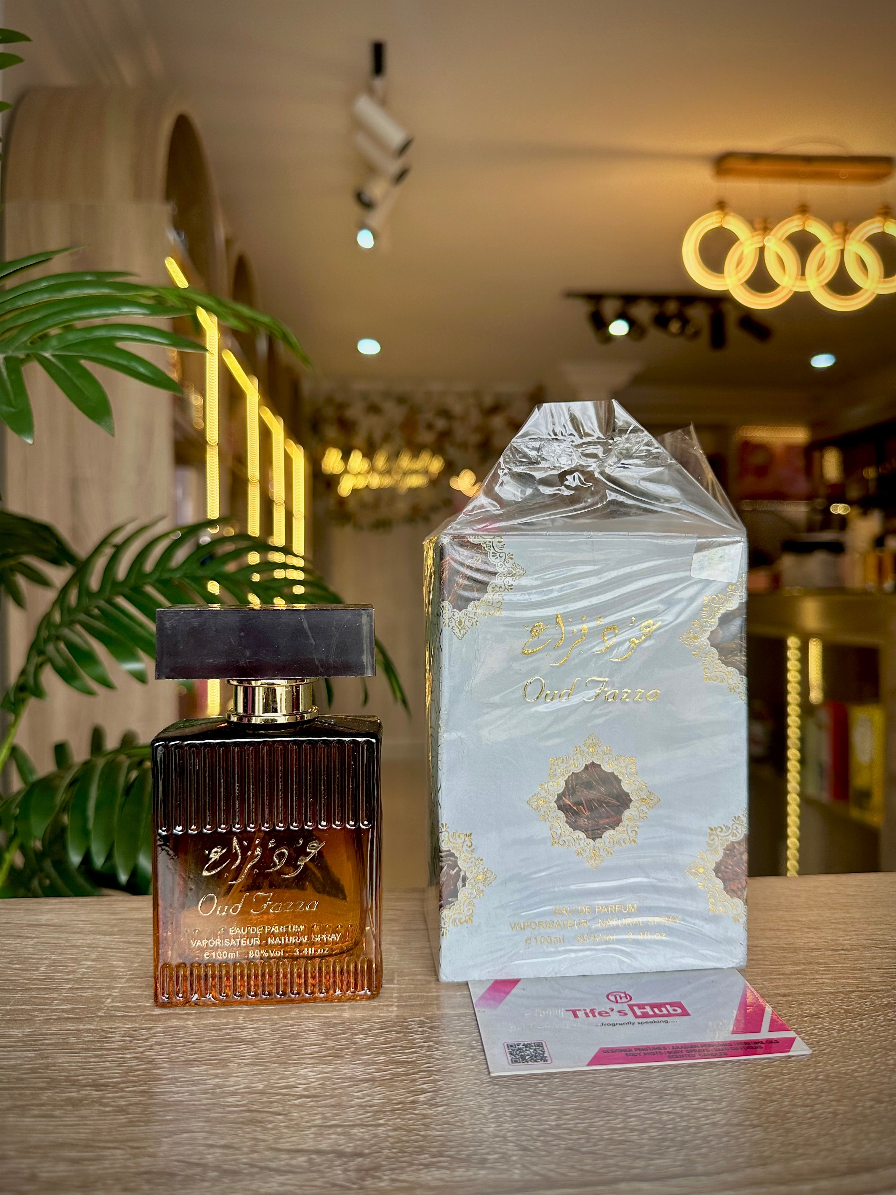 OUD FAZZA EDP 100ml