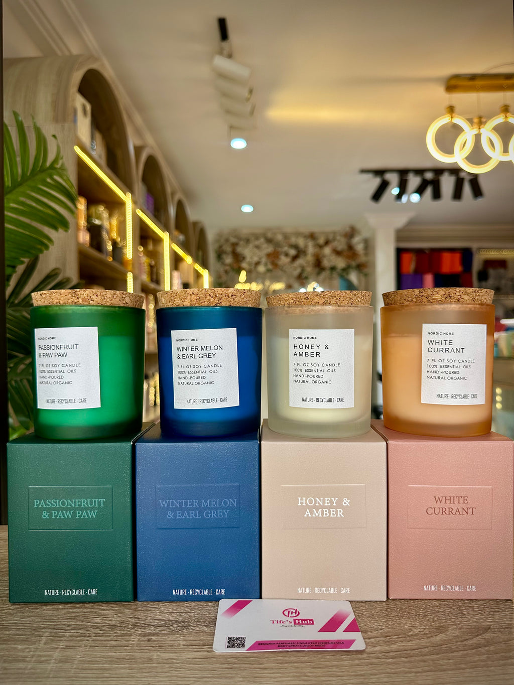 Nordic Home Scented Candle