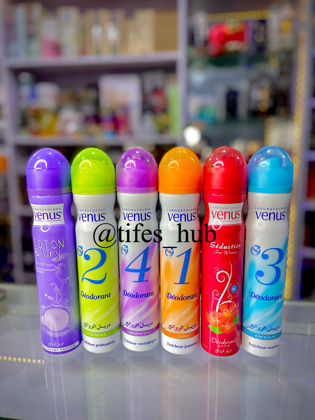 VENUS UNDERARM SPRAY