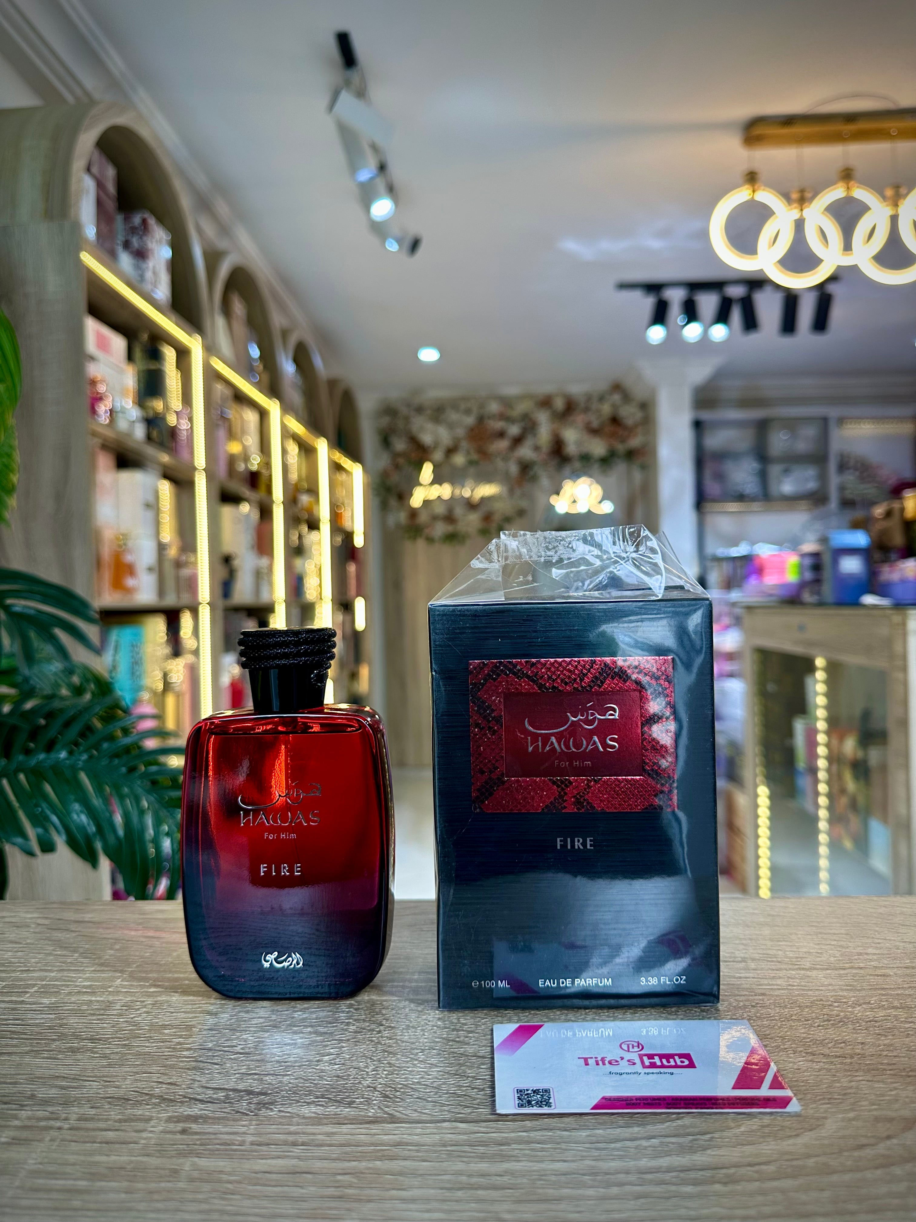 HAWAS FOR HIM FIRE 100ML EDP