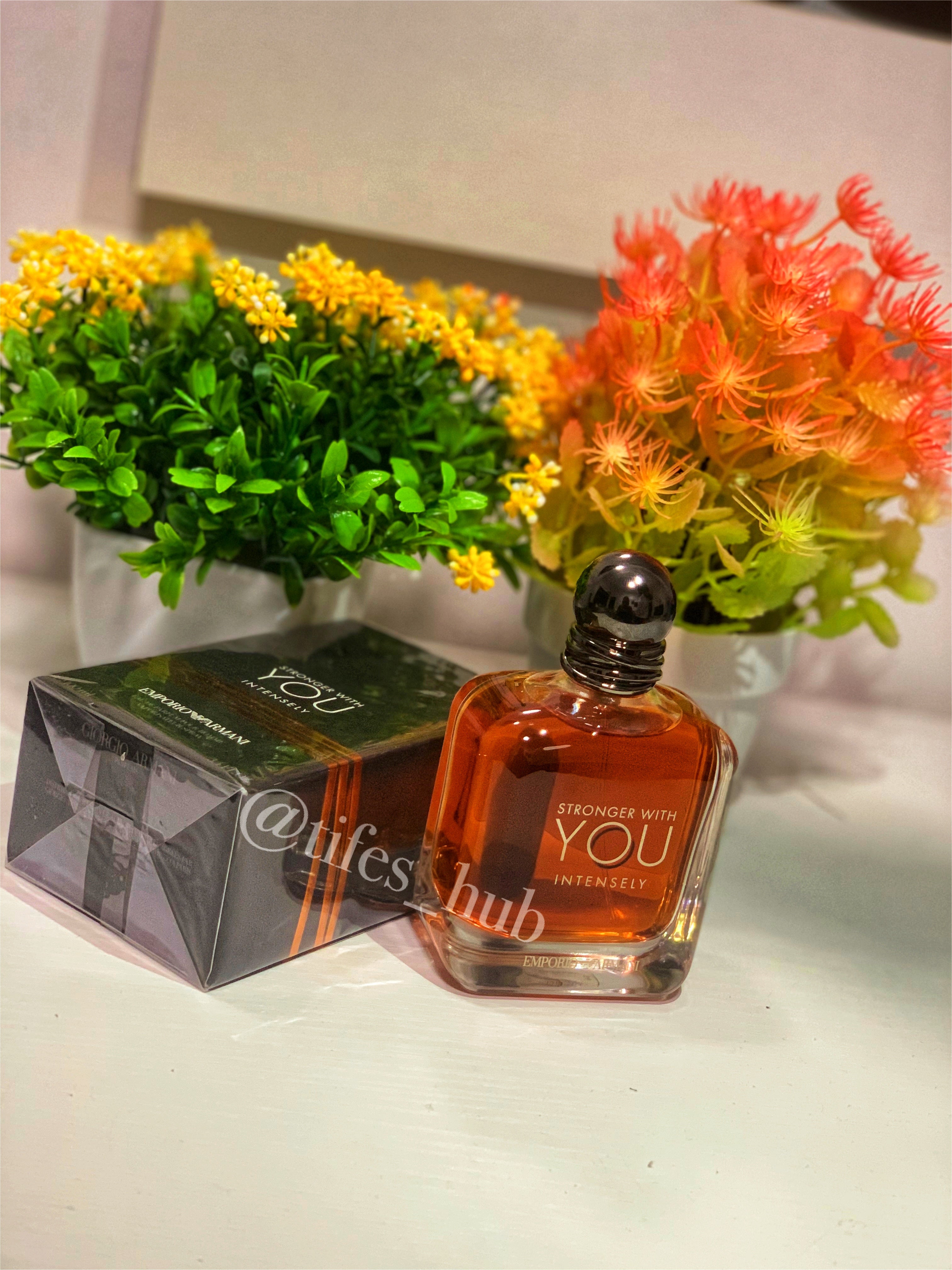 STRONGER WITH YOU INTENSELY EDP 100ml