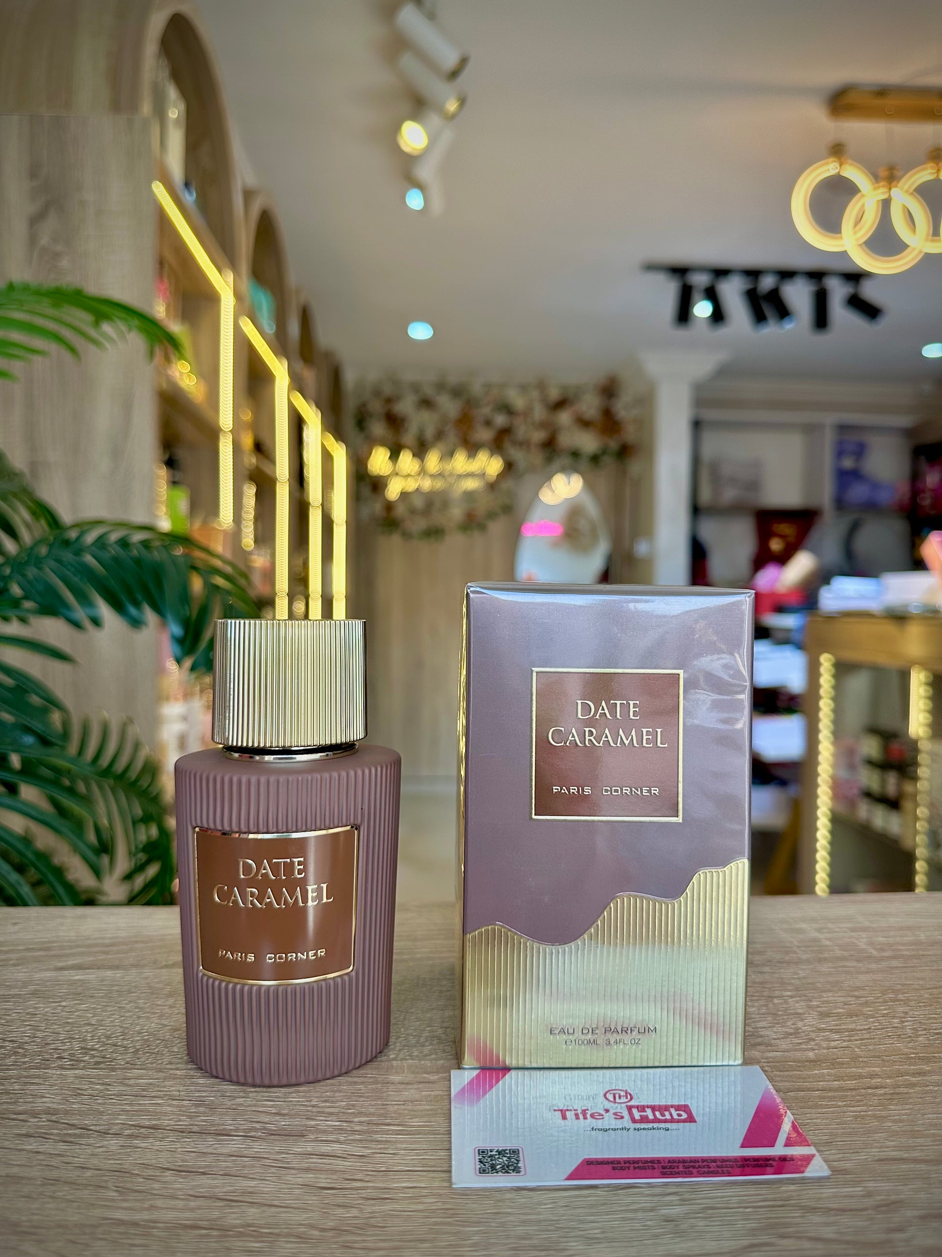 DATE CARAMEL PARIS CORNER 100ml EDP
