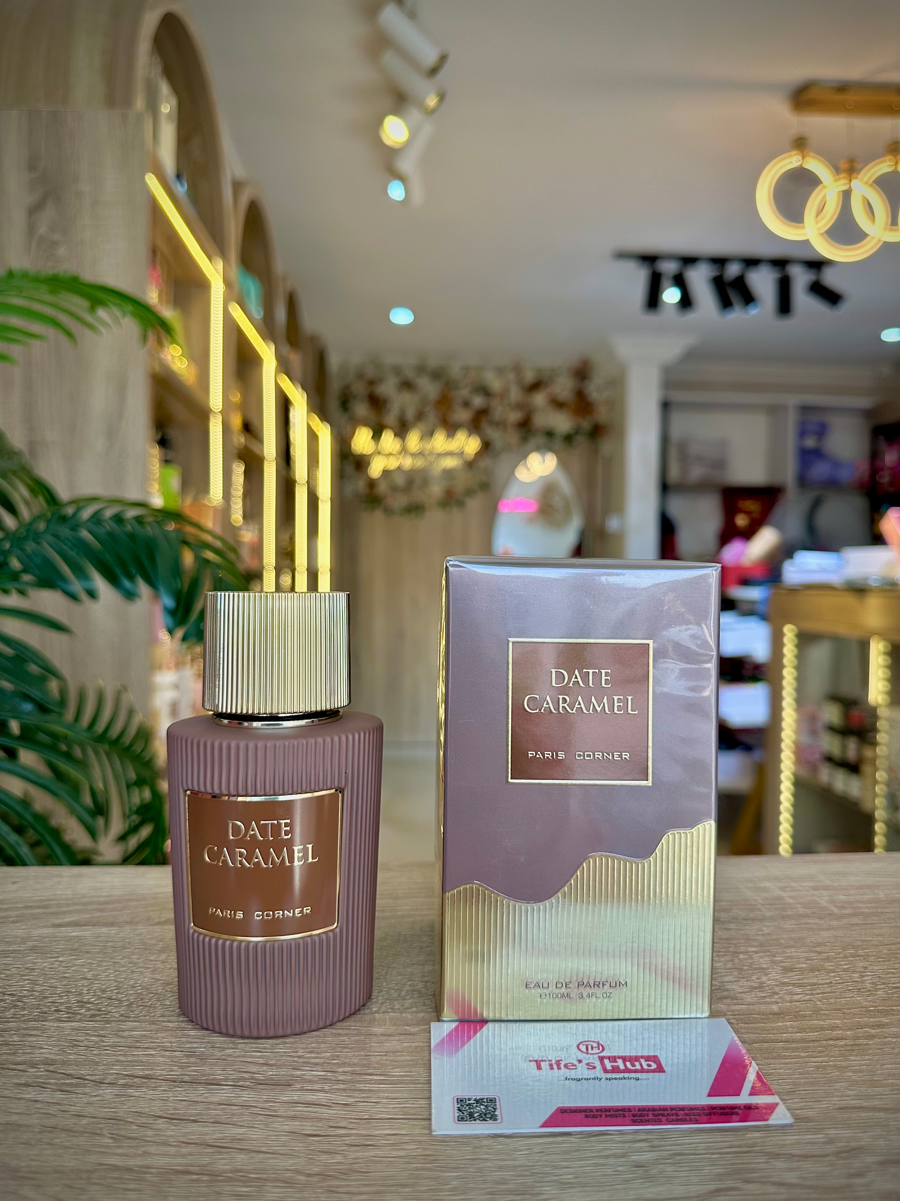 DATE CARAMEL PARIS CORNER 100ml EDP