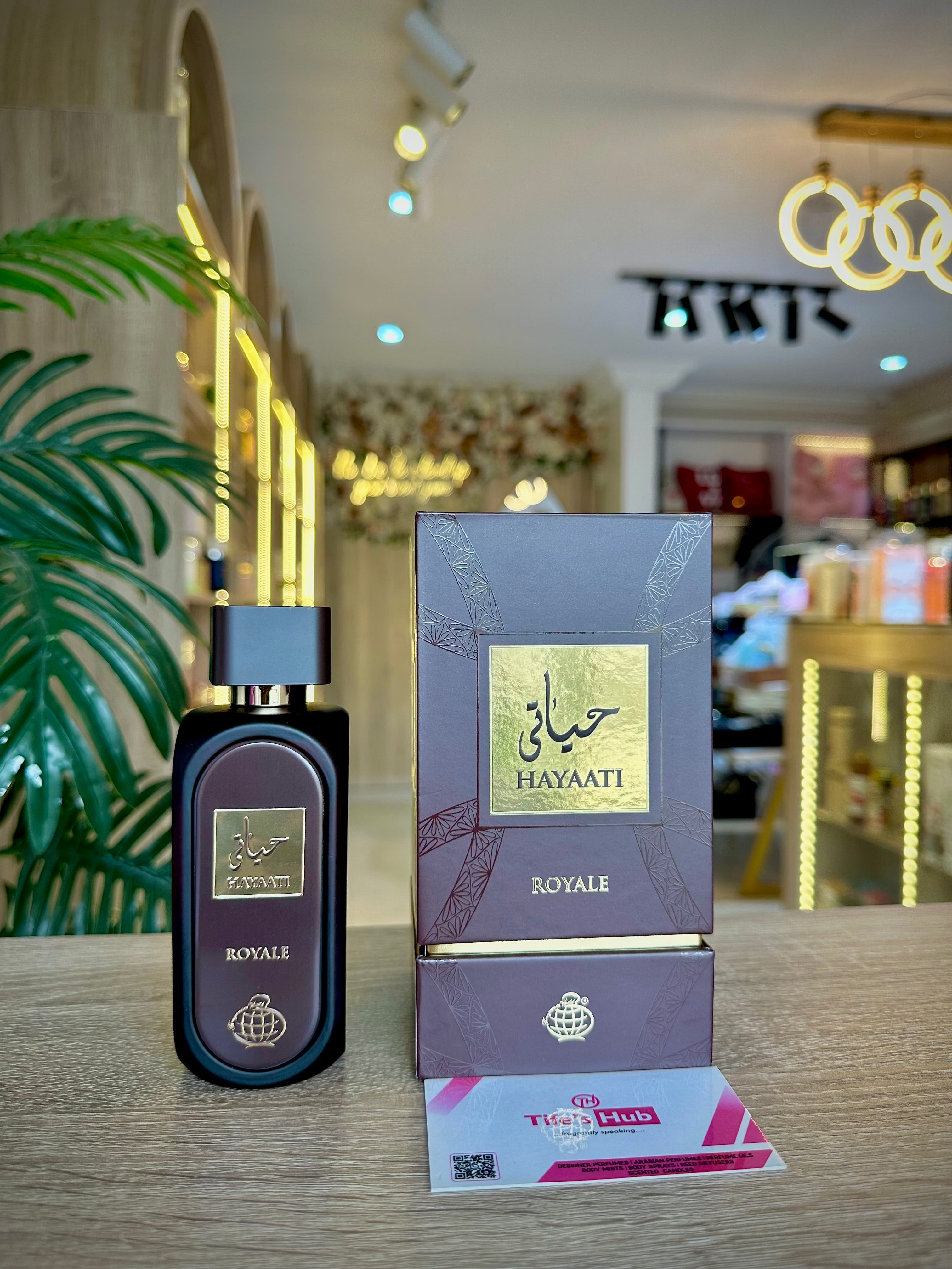 HAYAATI ROYALE 100ml EDP