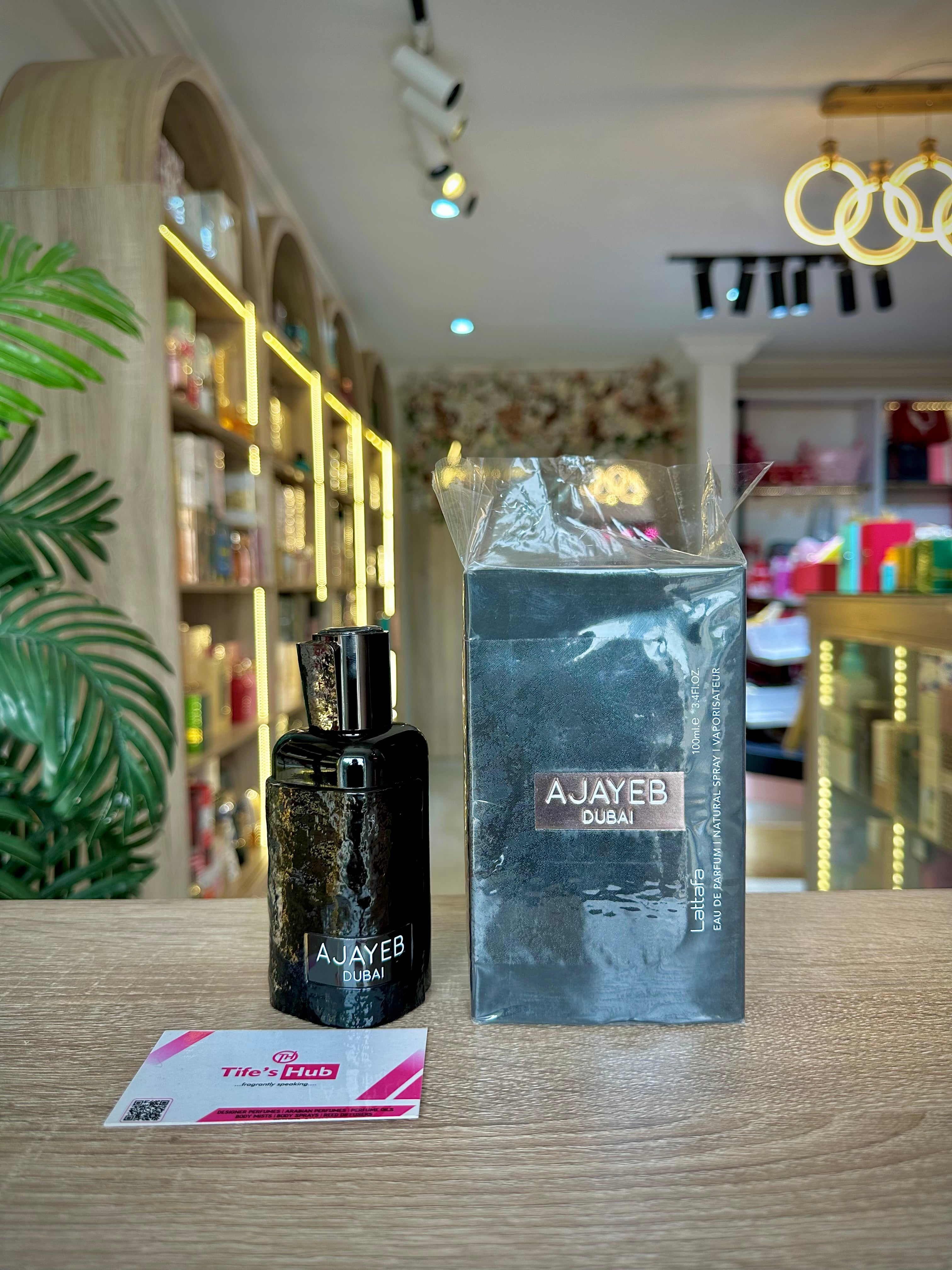 AJAYEB DUBAI BLACK