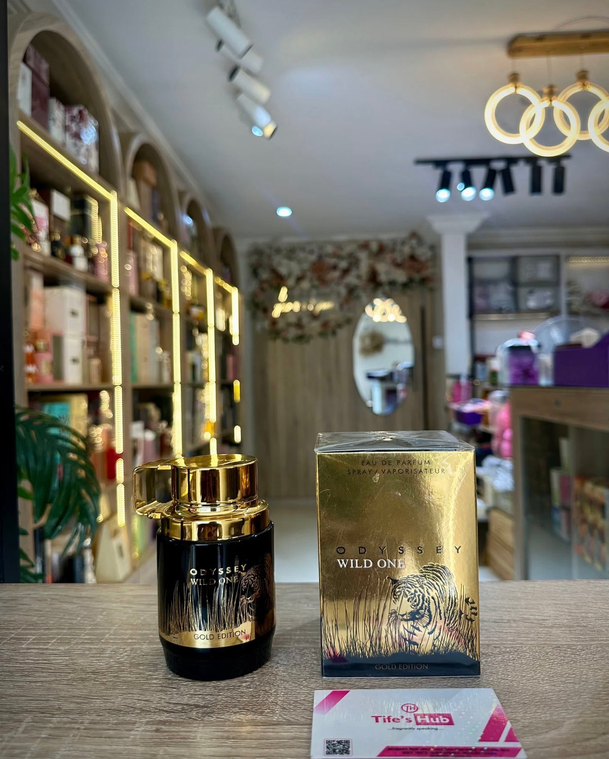 AUDACIOUS PERFUMES