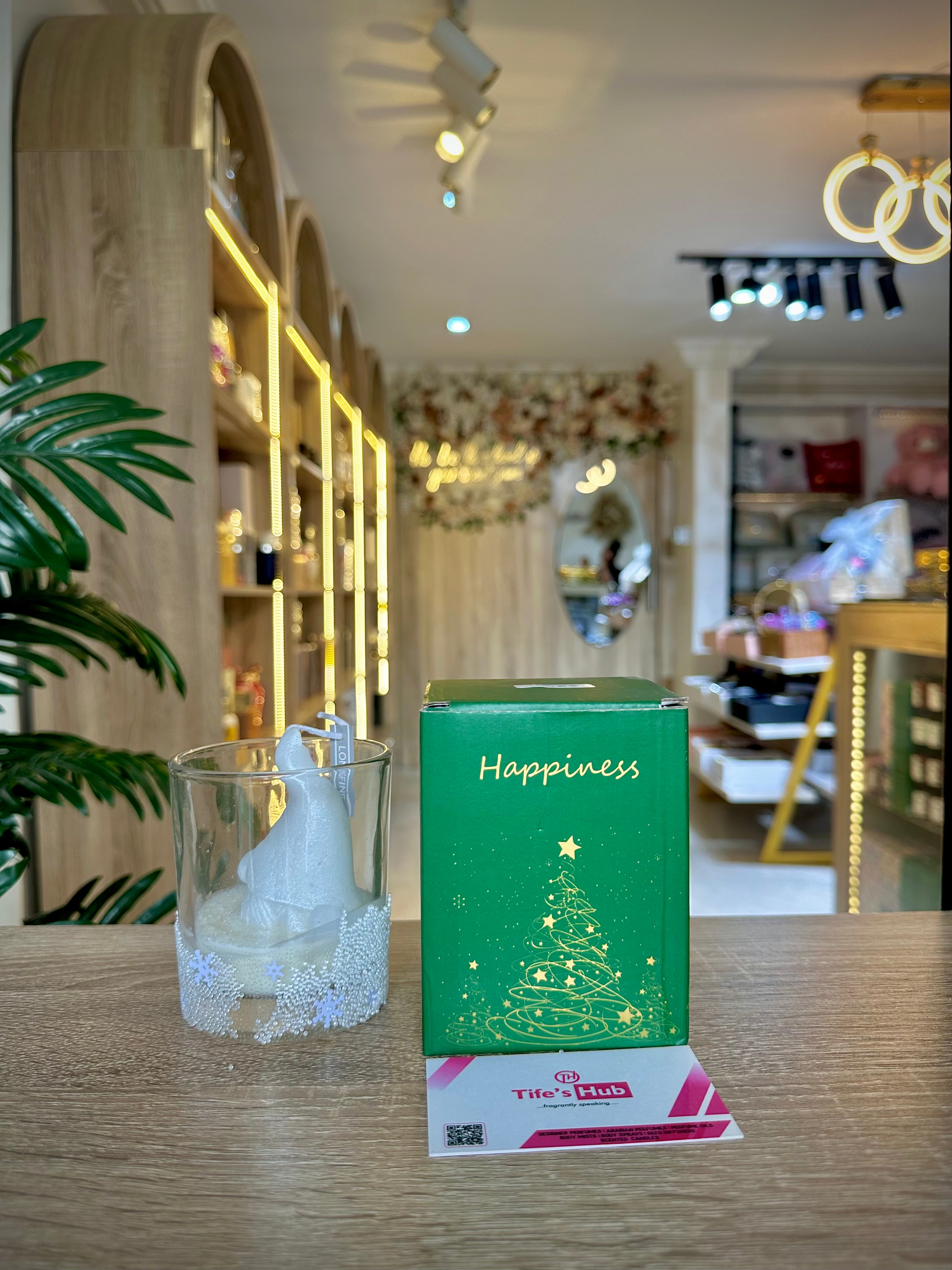 CHRISTMAS SCENTED CANDLE