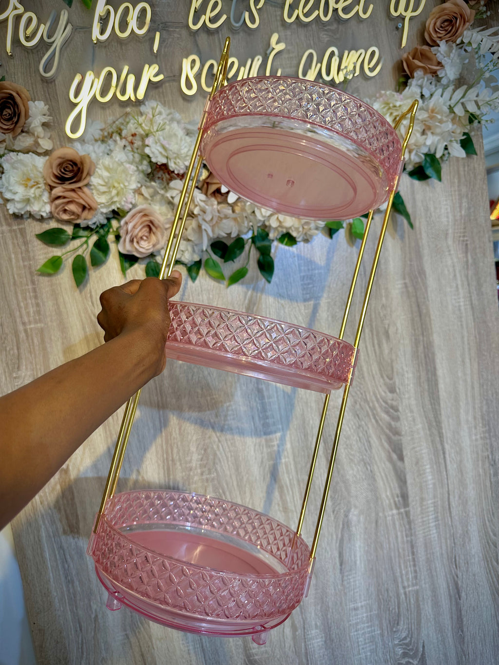 360° ROTATING PERFUME ORGANIZER