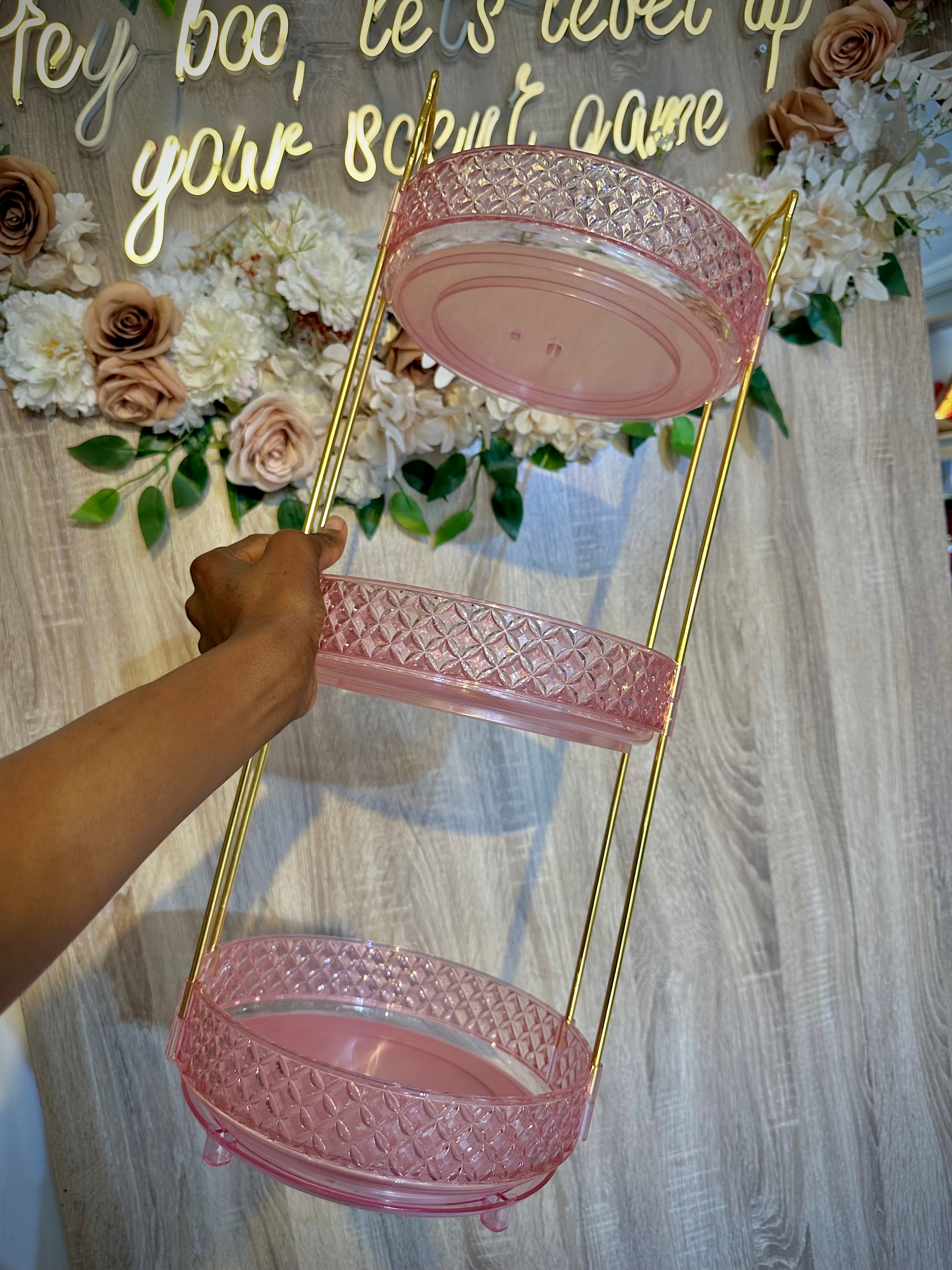 360° ROTATING PERFUME ORGANIZER