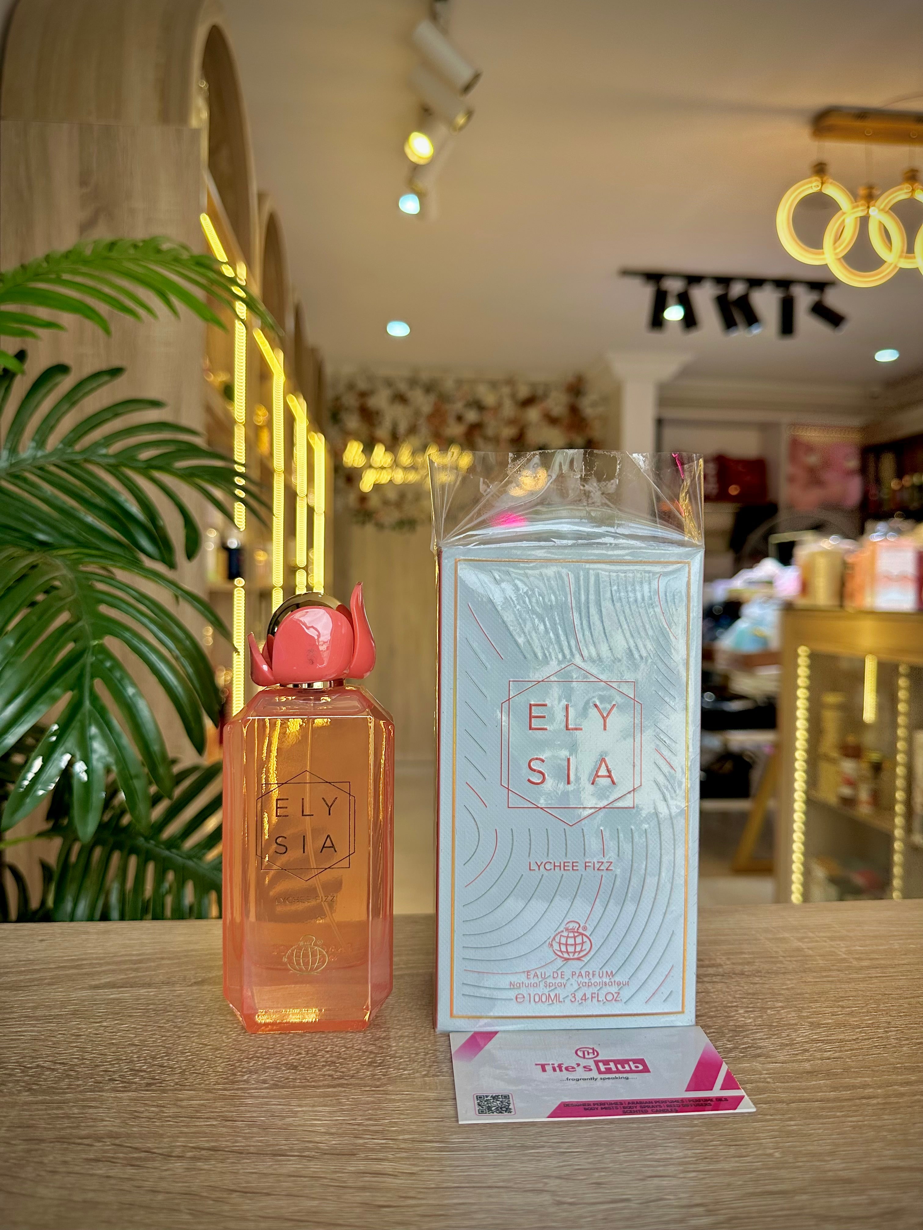 ELYSIA LYCHEE FIZZ 100ML EDP