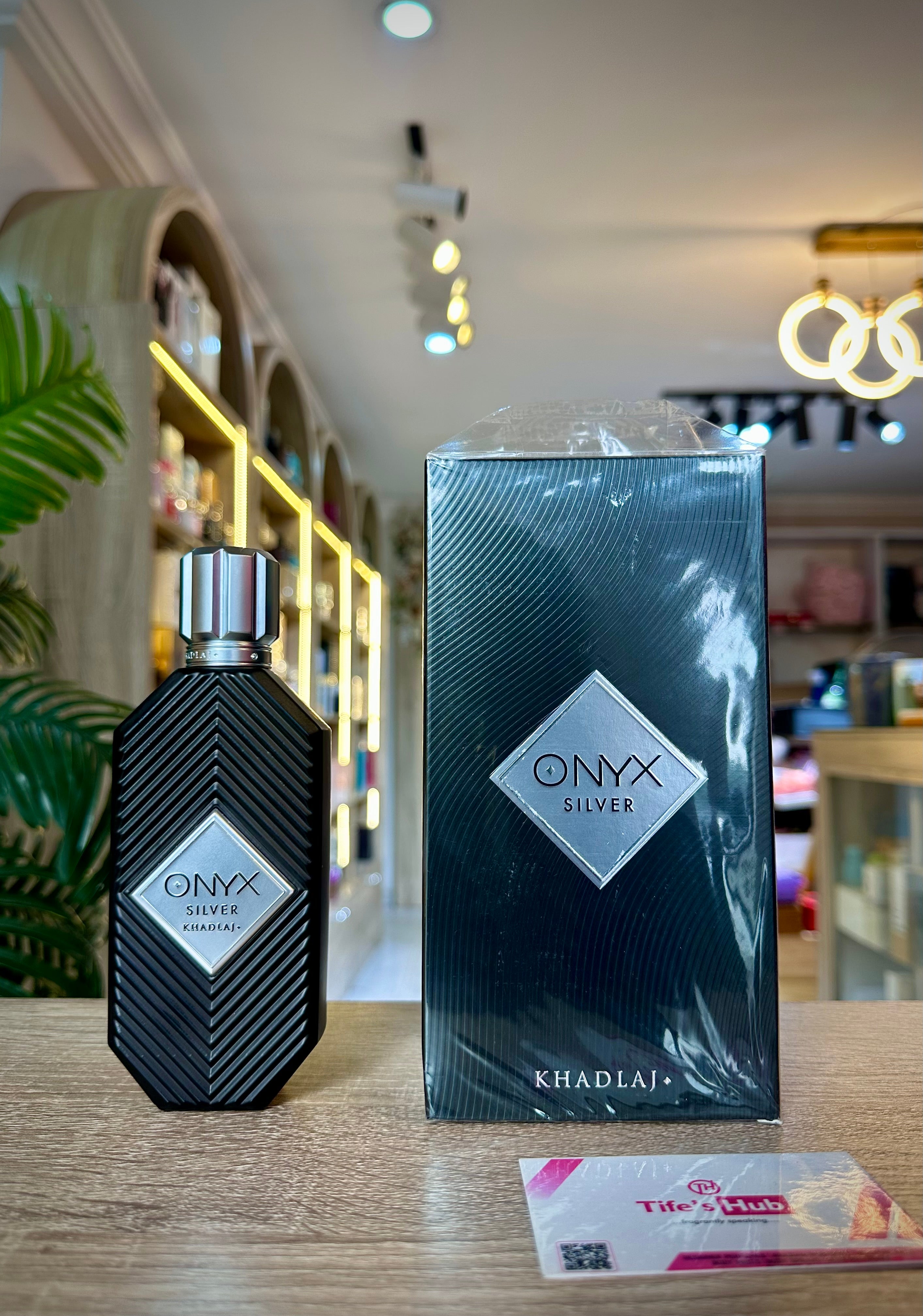 KHADLAJ ONYX SILVER 100ML EDP