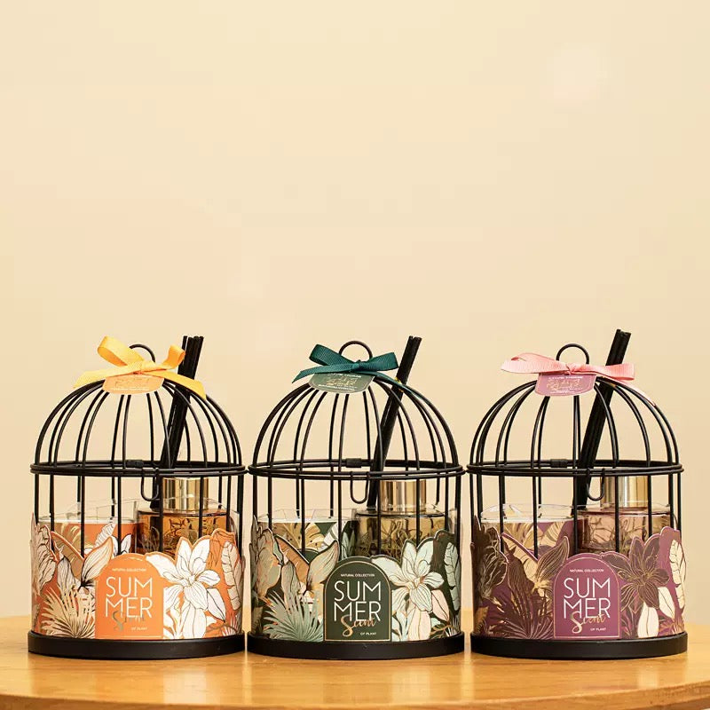 CAGE CANDLE & DIFFUSER GIFT SET