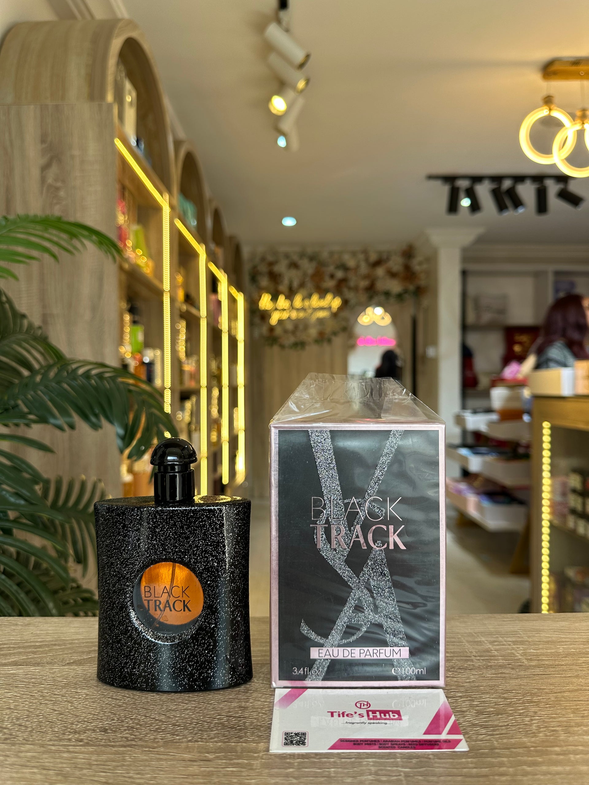 BLACK TRACK EDP 100ml