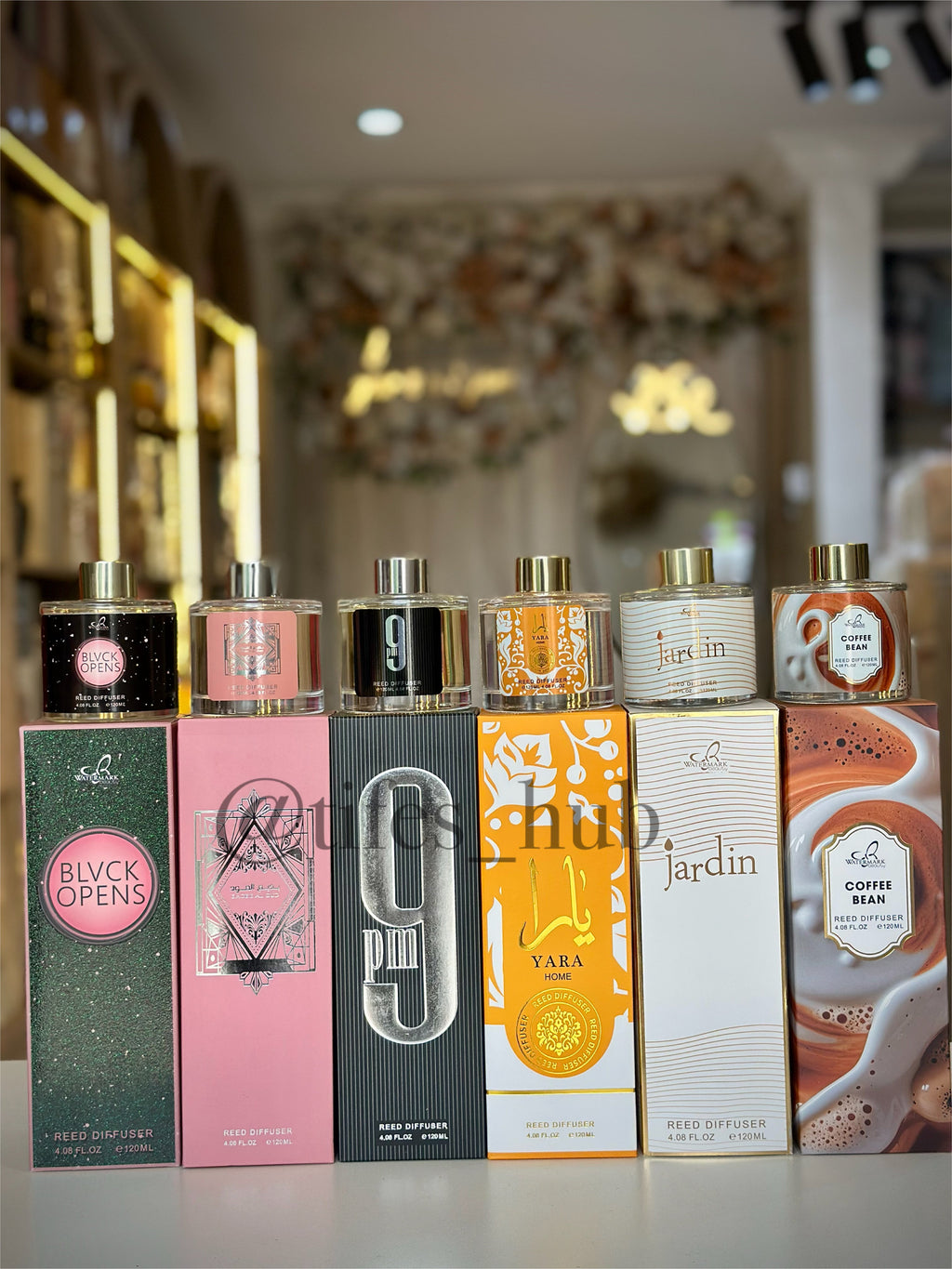 Water Mark Beauty Diffuser scents