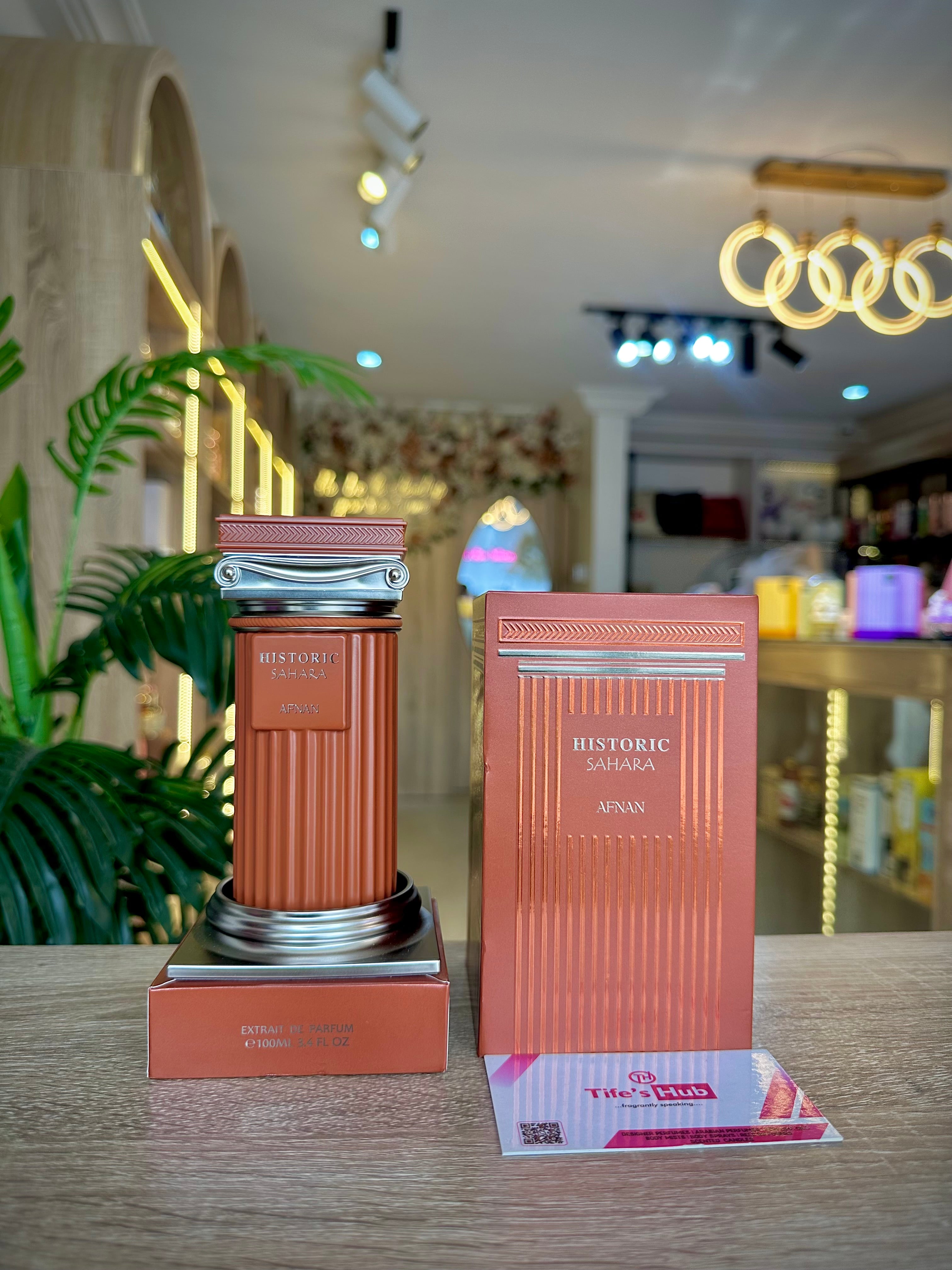 AFNAN HISTORIC SAHARA 100ML EDP