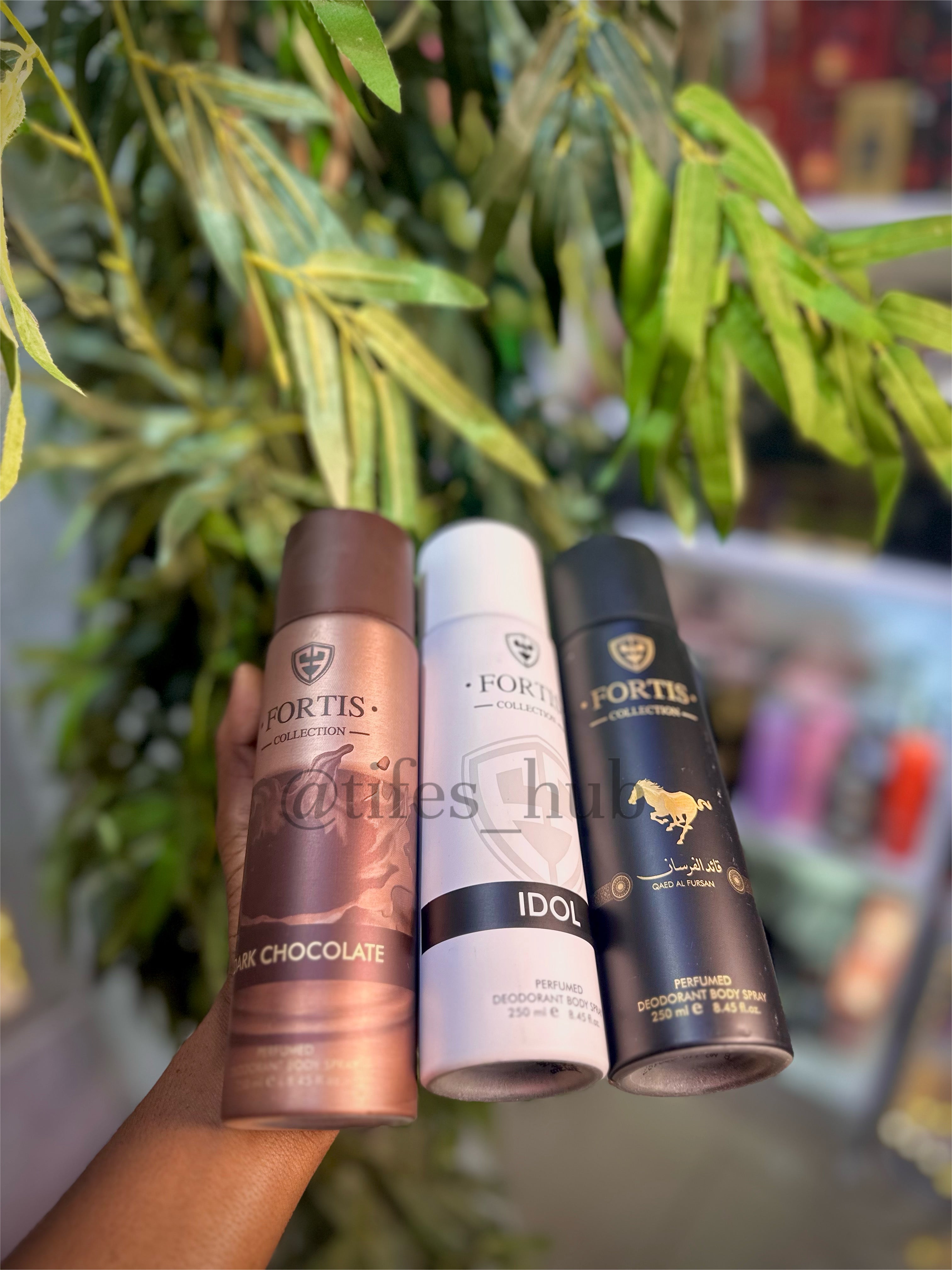 FORTIS COLLECTION BODYSPRAY