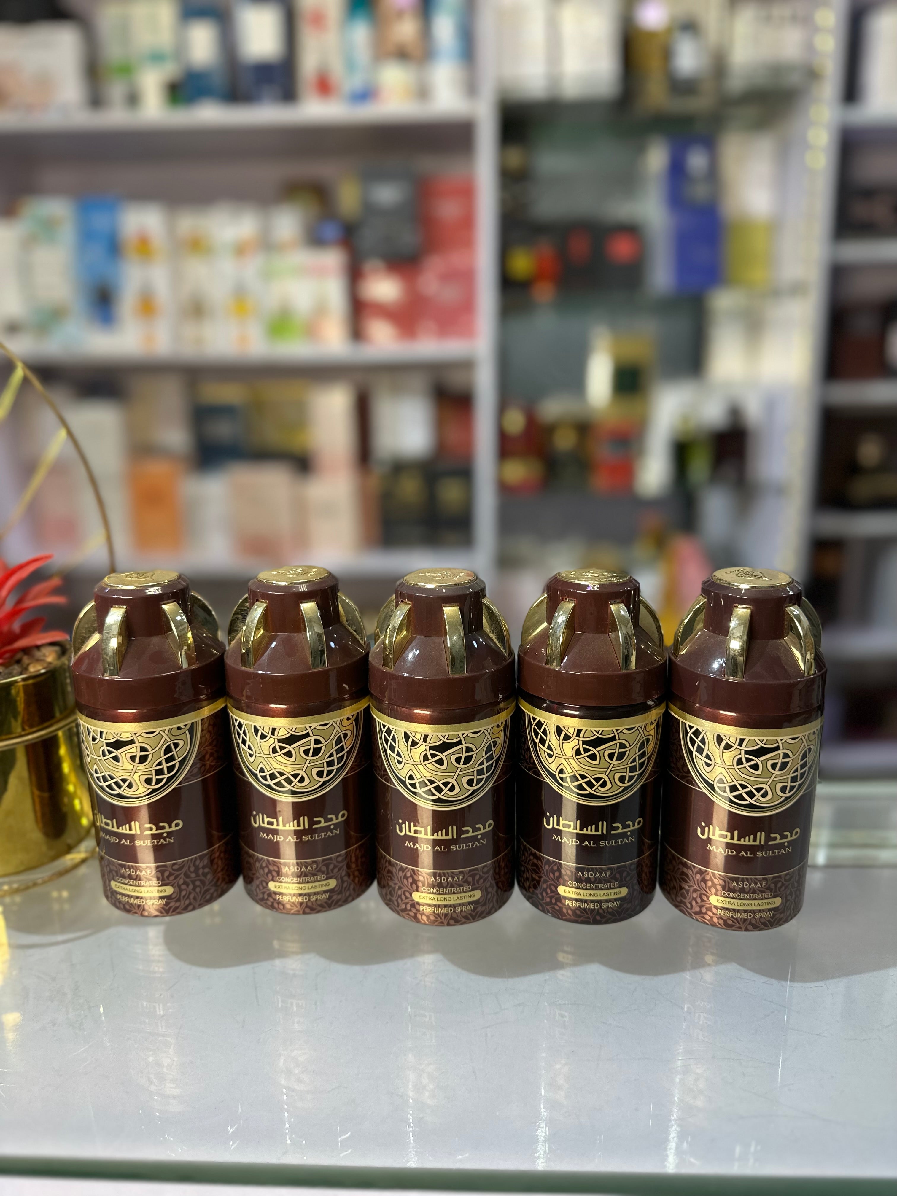 ASDAAF MAJD AL SULTAN BODYSPRAY 250ml