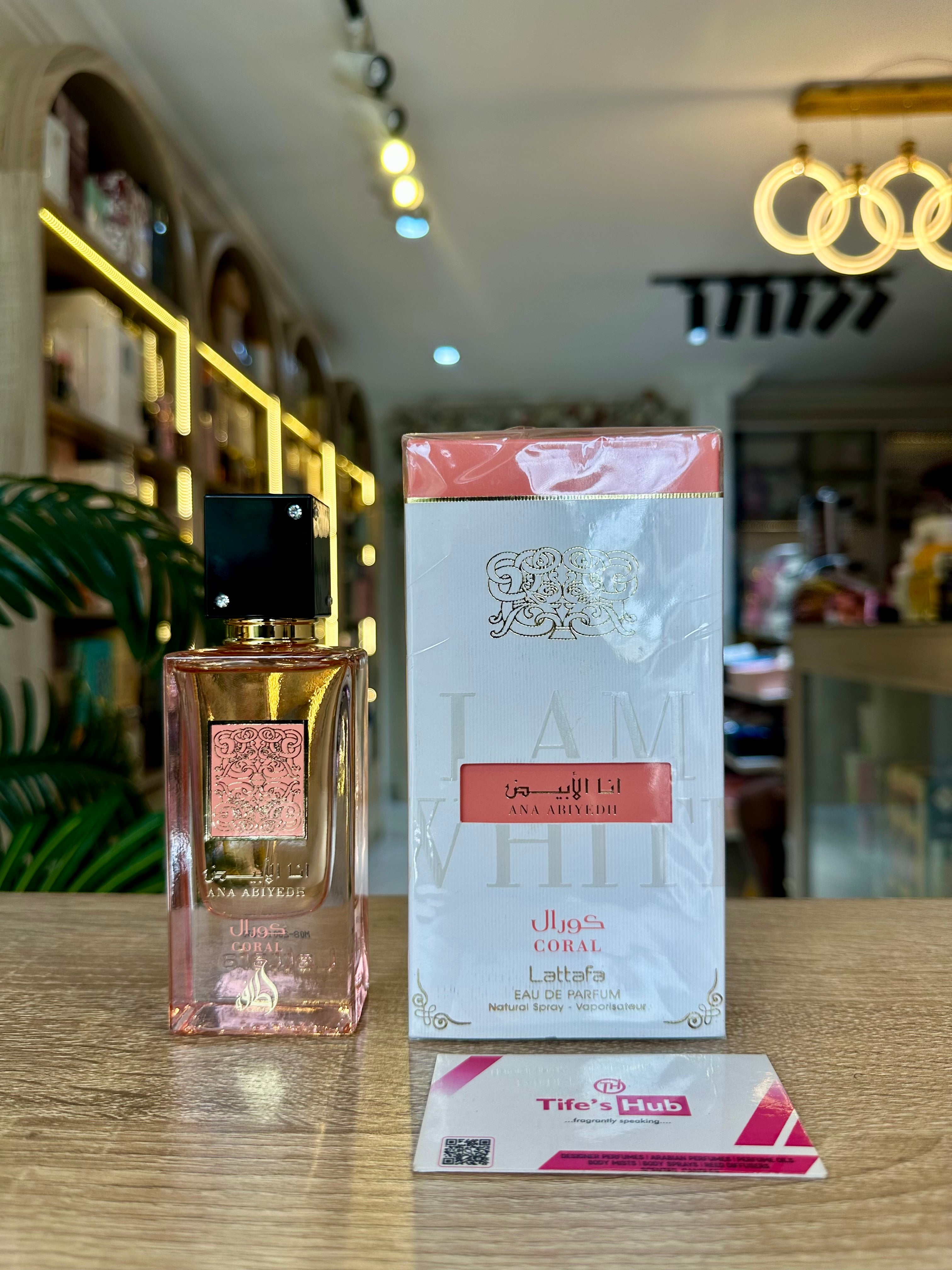ANA ABIYEDH CORAL LATTAFA 60ML EDP