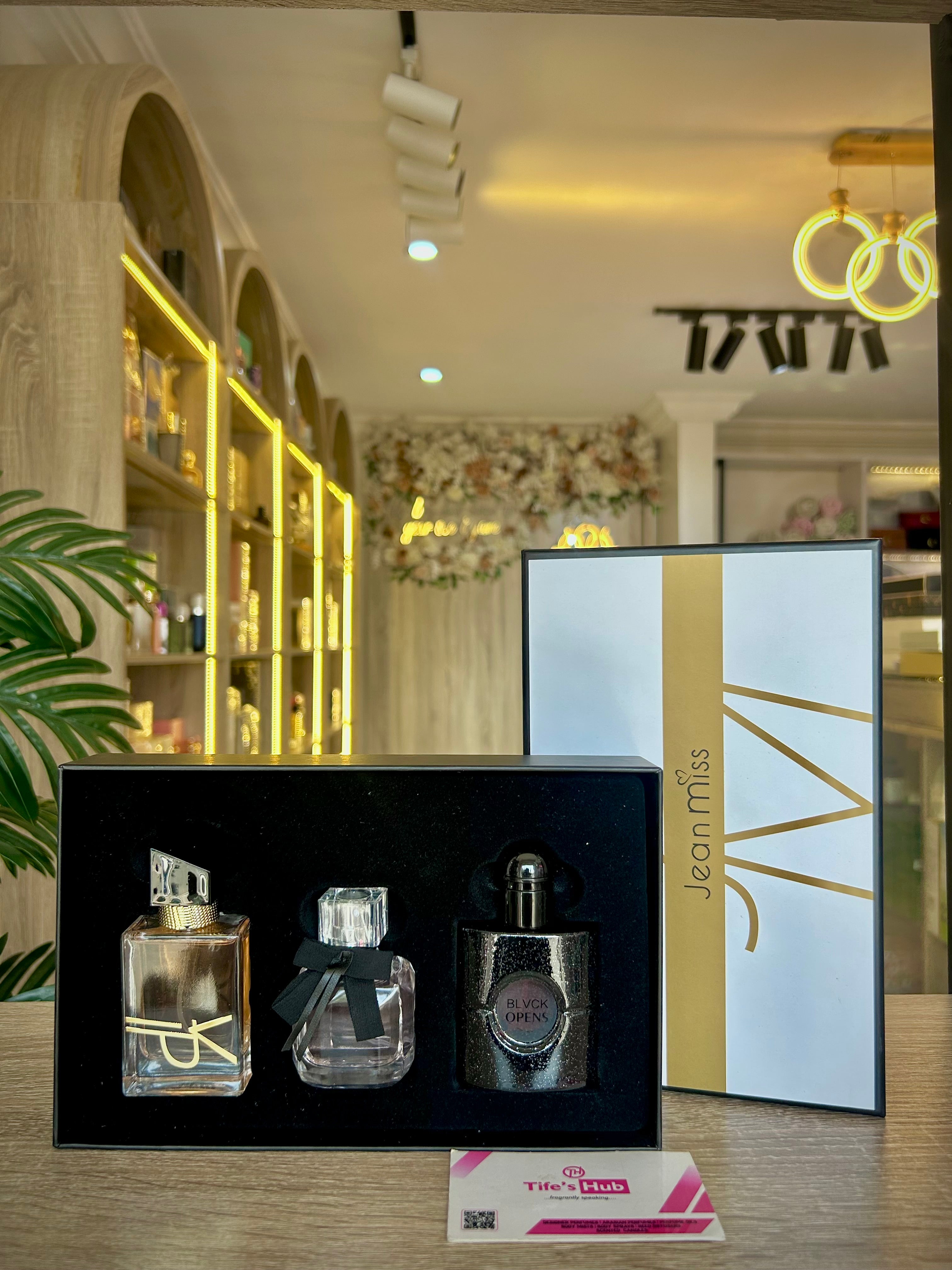 JEAN MISS 3in1 GIFT SET