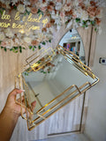 VANITY TRAYS FOR PERFUMES