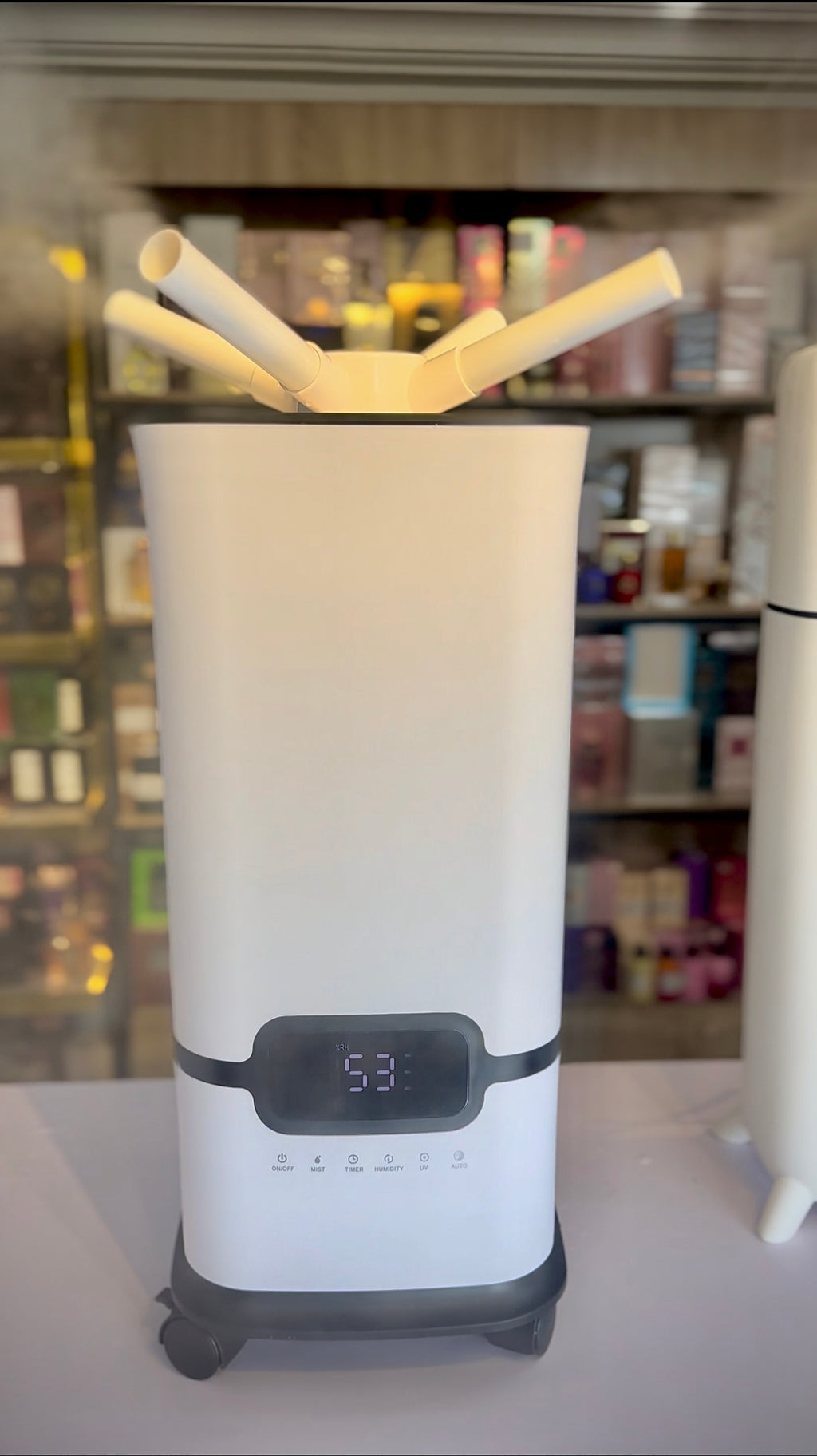 15L HUMIDIFIER (Comes with 3 fragrance oils & 2 Spray Nozzles)