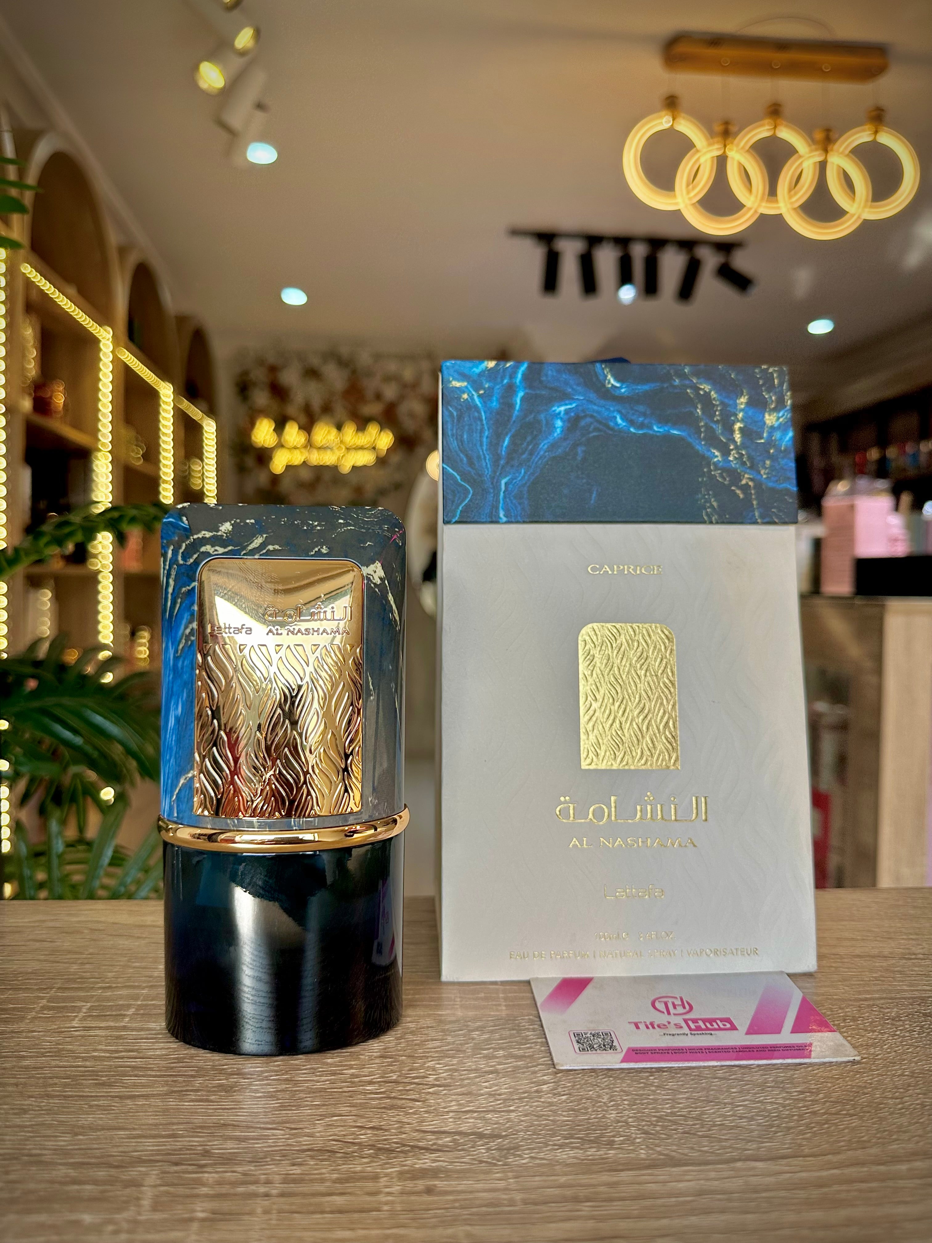 AL NASHAMA CAPRICE EDP 100ml