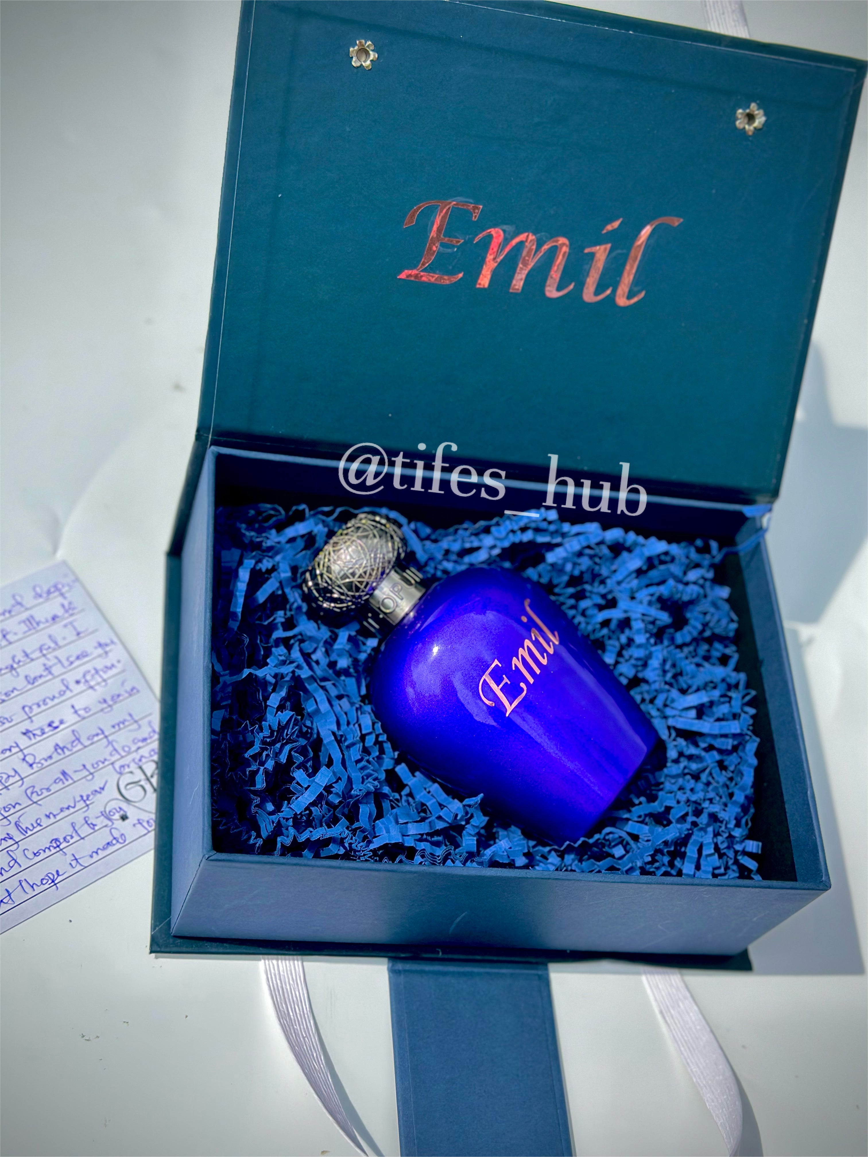 CAPRI PERFUME BOX