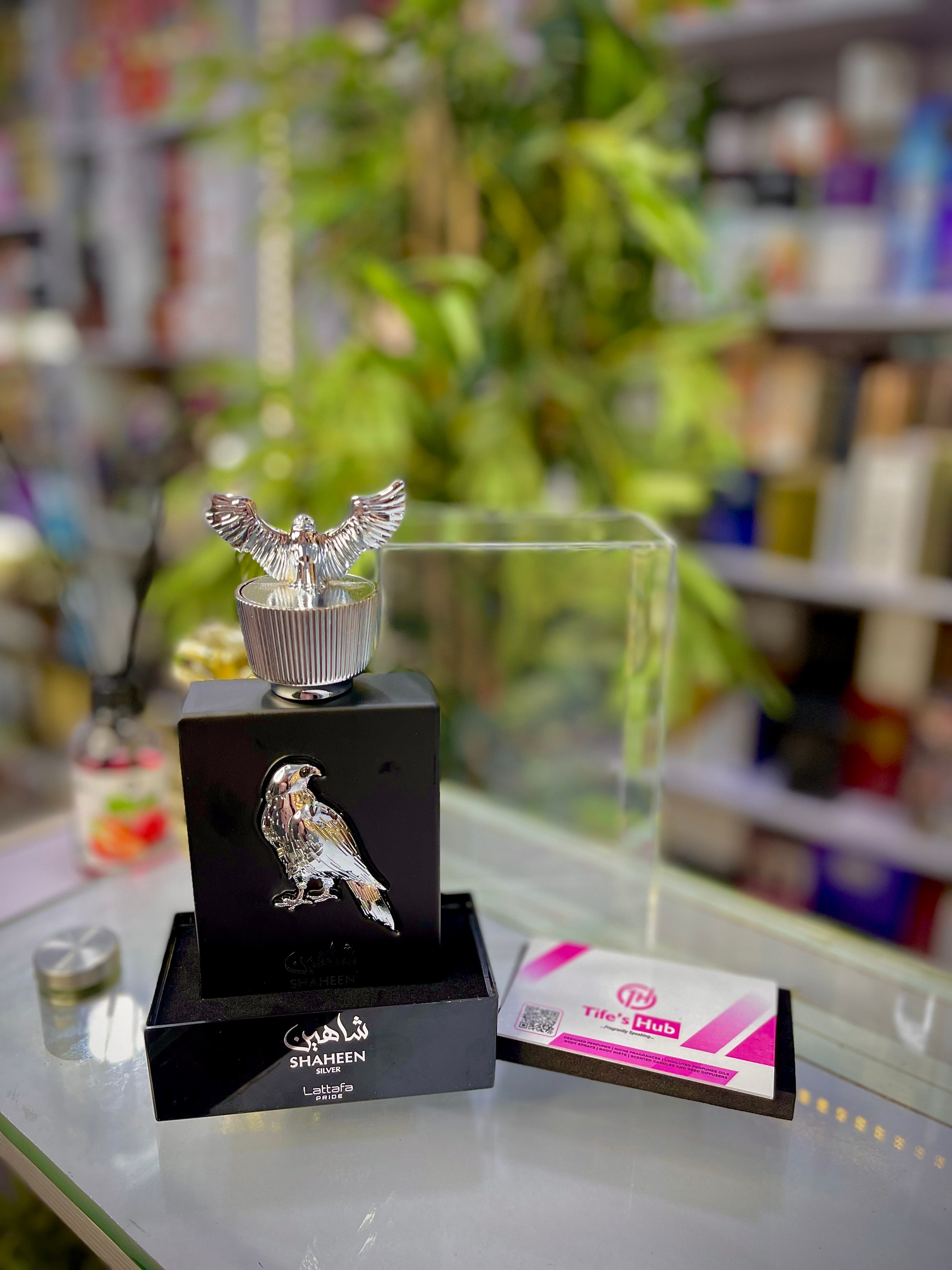 SHAHEEN SILVER LATTAFA EDP 100ml